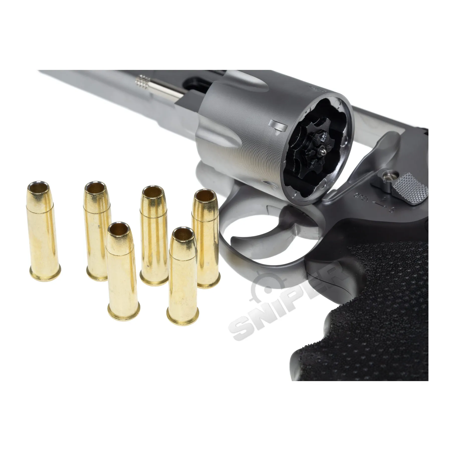 Smith & Wesson 629 6" Competitor Co2 Revolver, Black