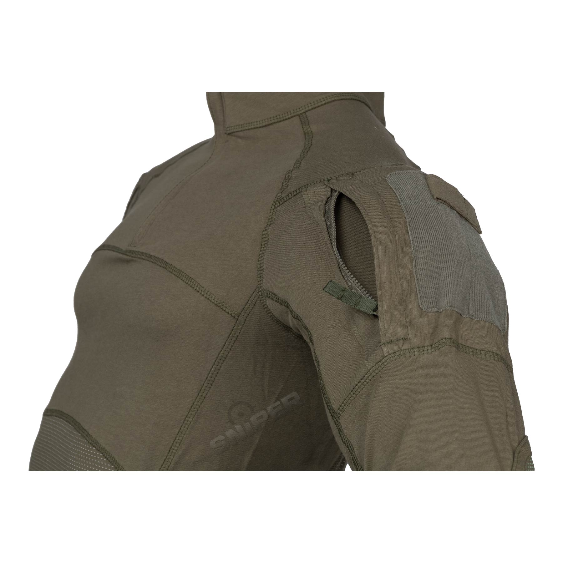 Reapo Long-Sleeve Combat Shirt, Green