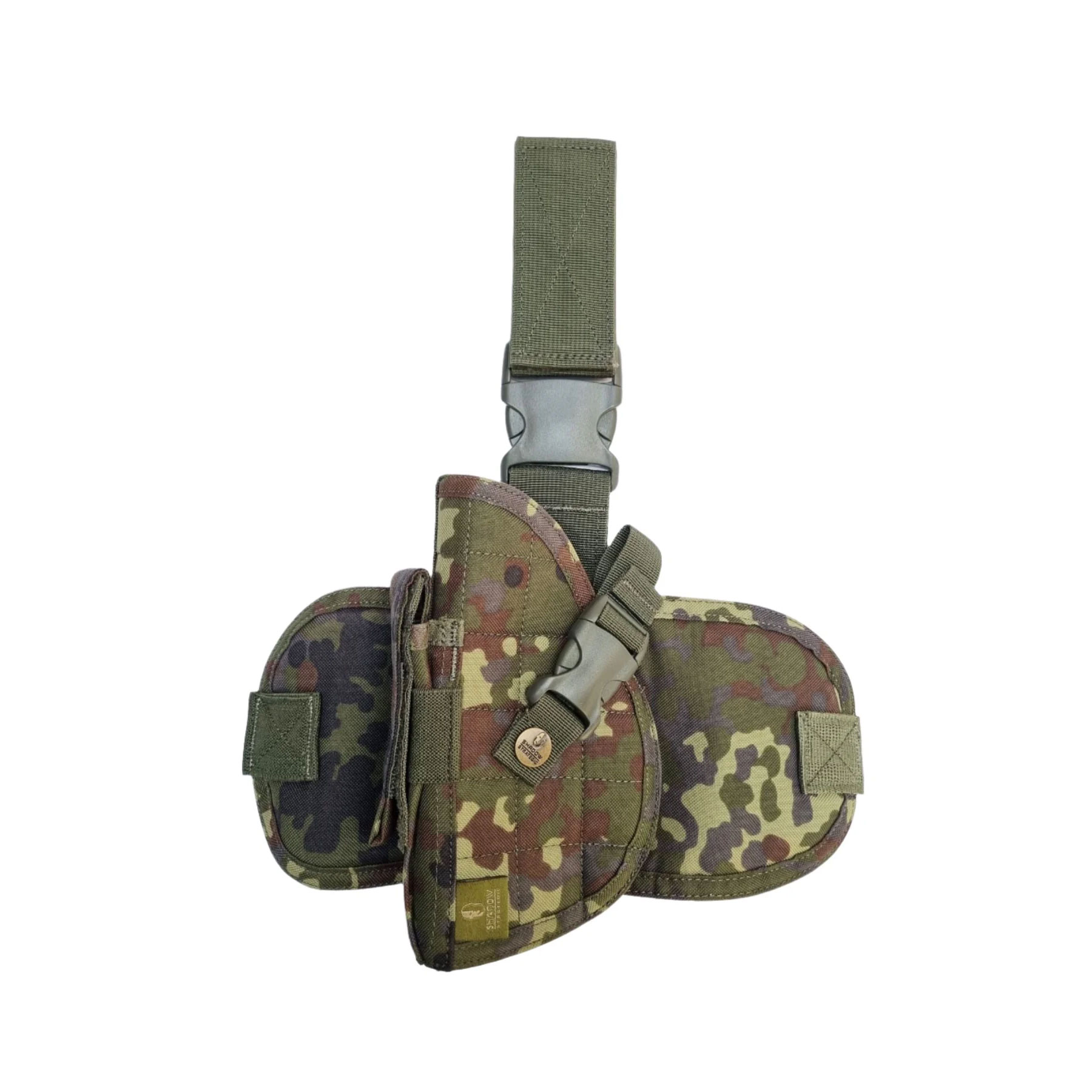 Shadow Universal Leg Holster Left, Flecktarn
