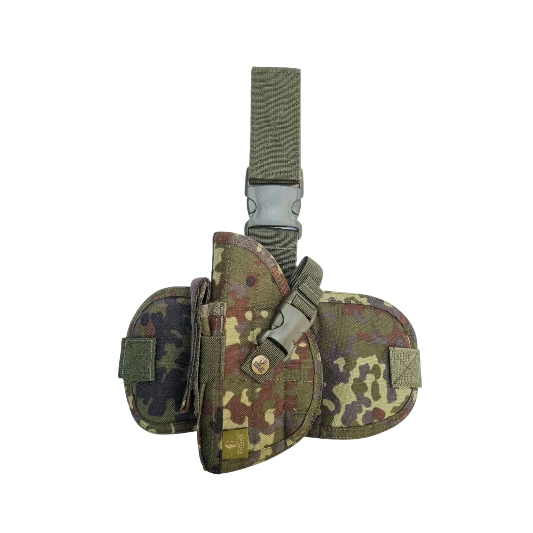 Shadow Universal Leg Holster Left, Flecktarn Shadow Universal Leg Holster Left, Flecktarn