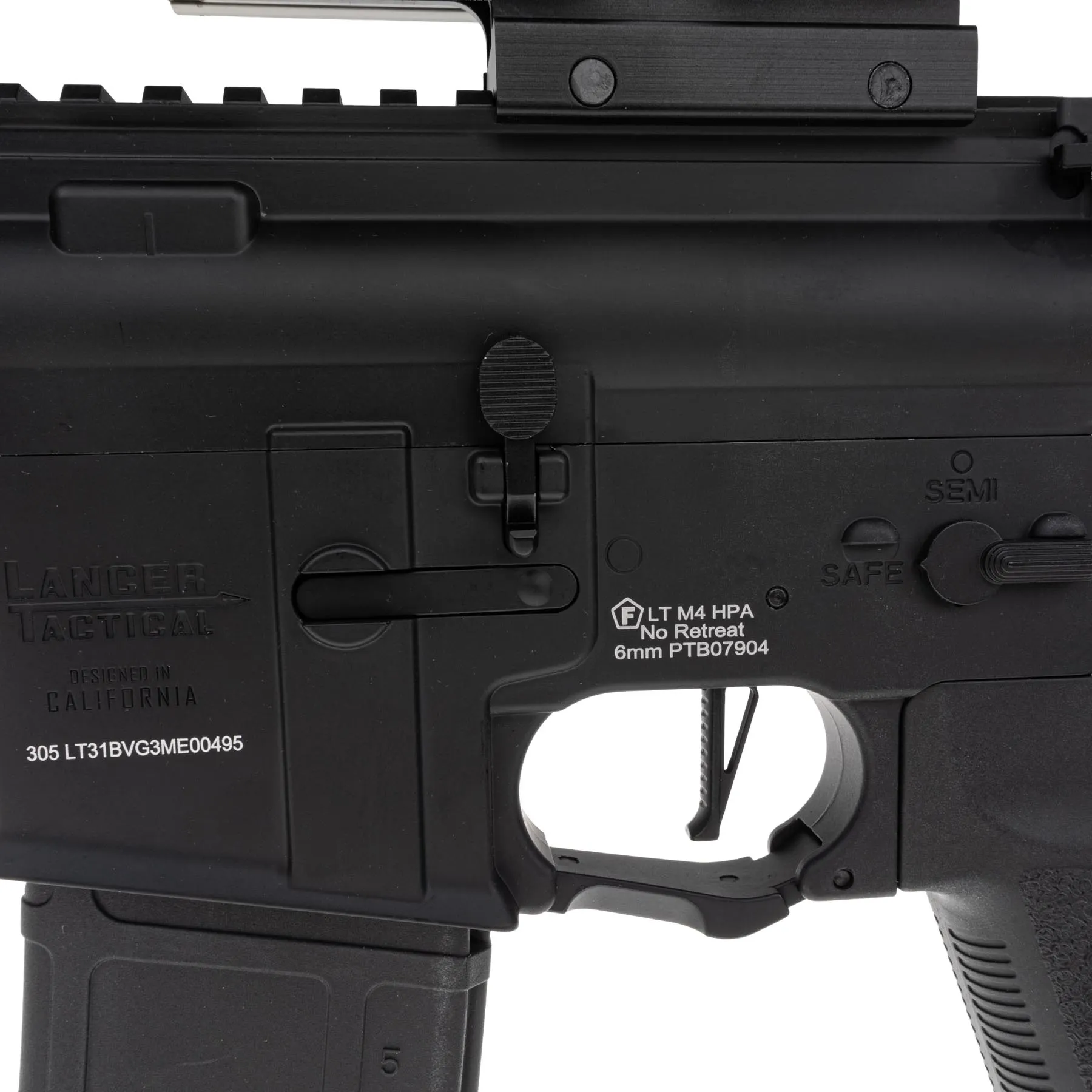 Lancer MK18 HPA Seal Special, Dualtone 