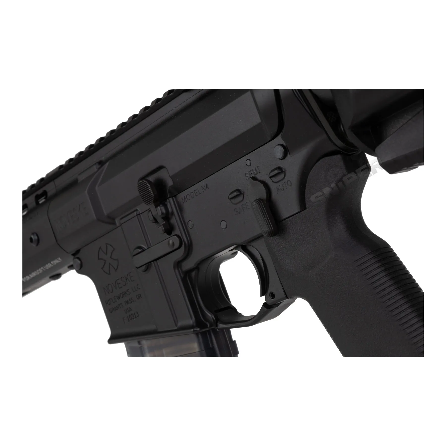 EMG Noveske N4 Gen.3 GBB Rifle, Black