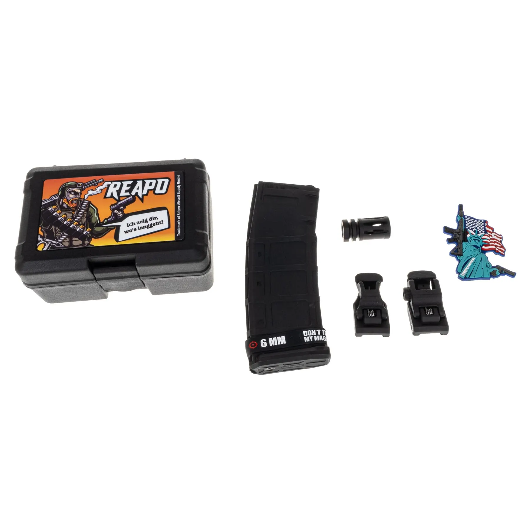 Lancer MK18 Team Six (S)AEG, Black