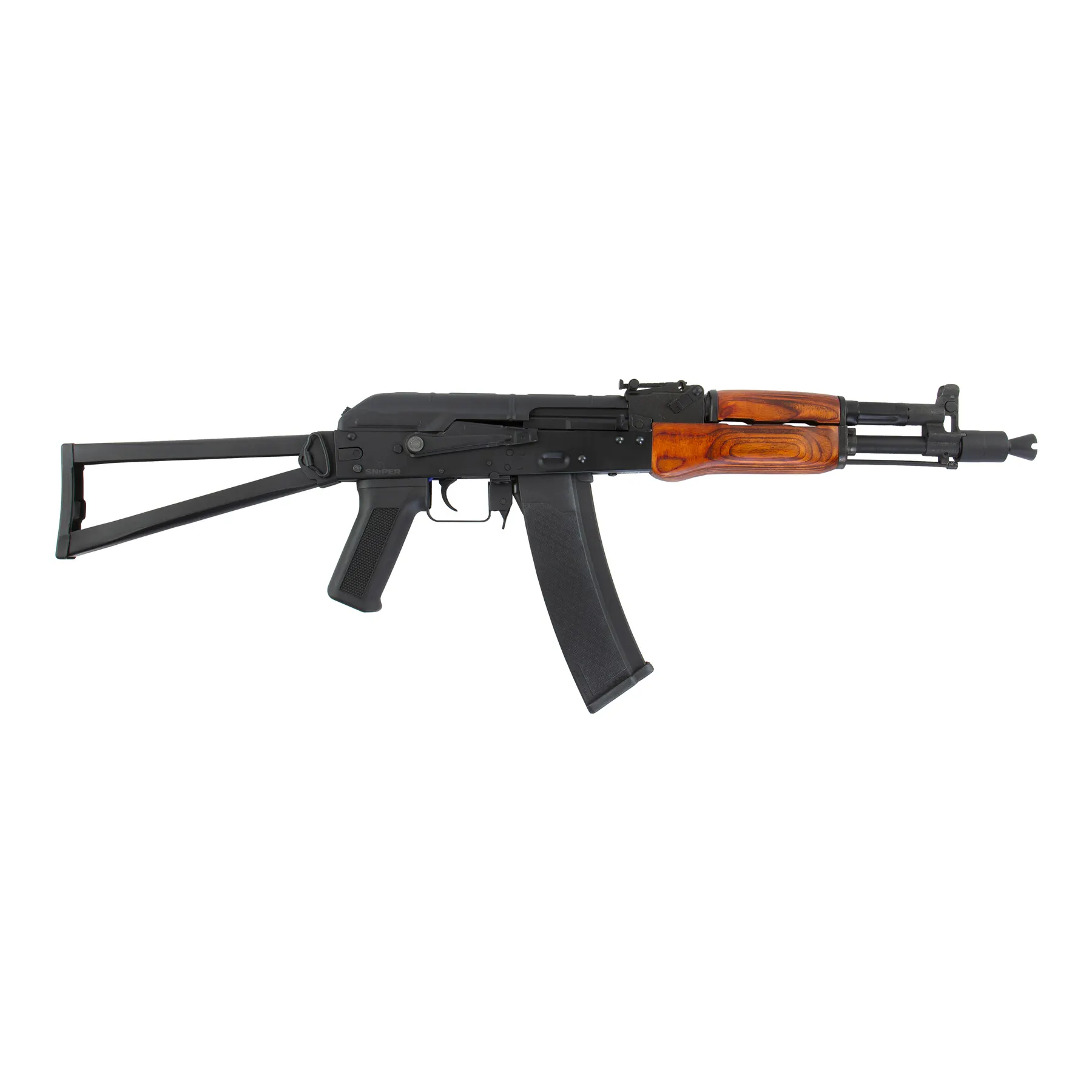 Specna Arms AK SA-J08 Edge 2.0 < 0,5 Joule Softair Gewehr, Black Specna Arms AK-SA-08 Edge 2.0, (S)AEG