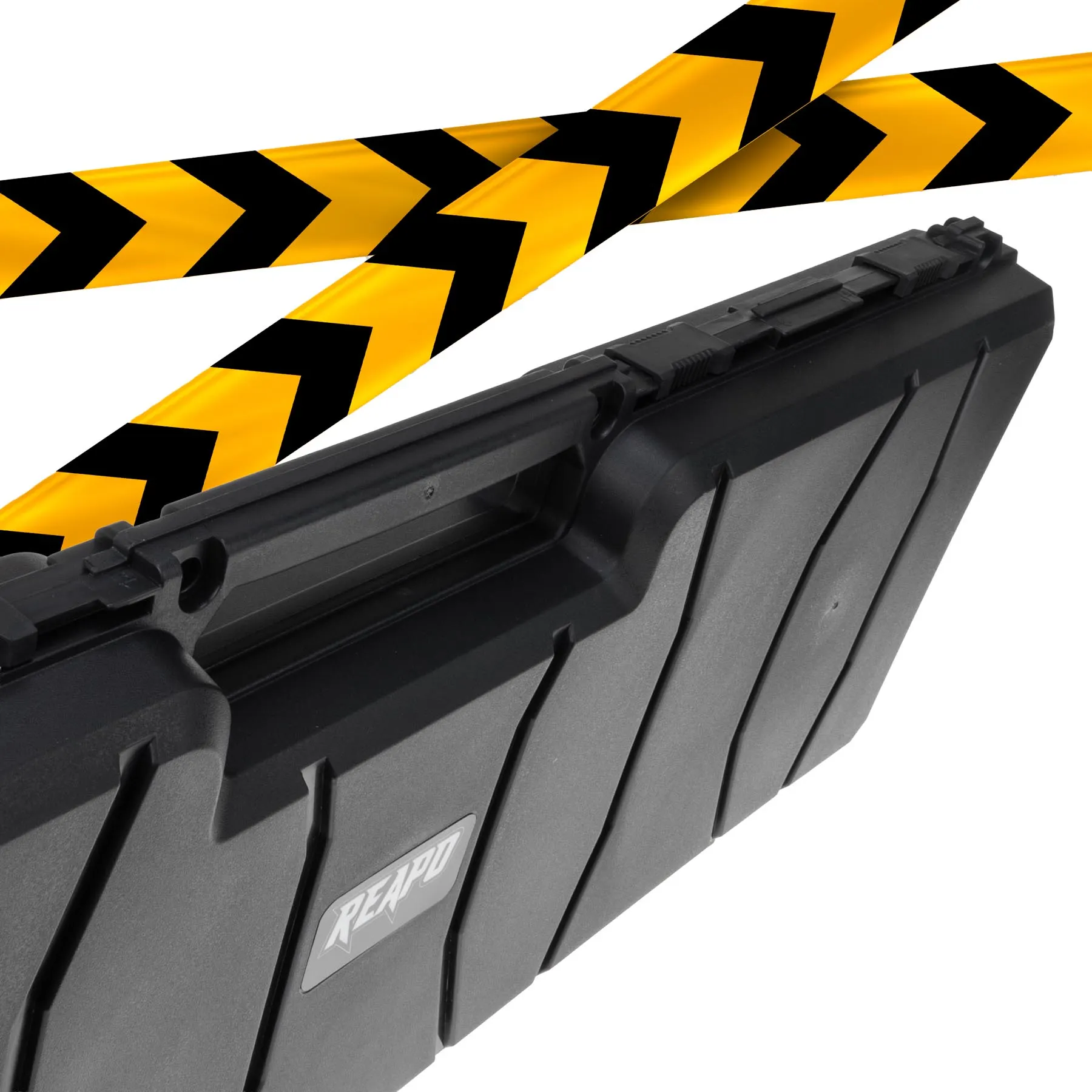 B-Ware Reapo Wavefoam Waffenkoffer 100x35cm, Black