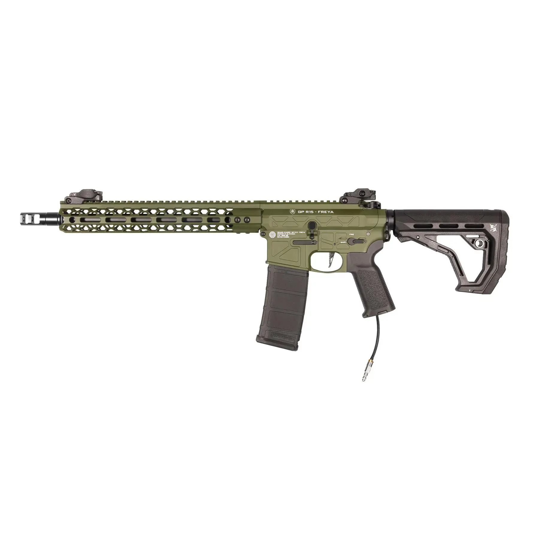 SAC Freya M-LOK 12,5" HPA PULSAR D2 Olive