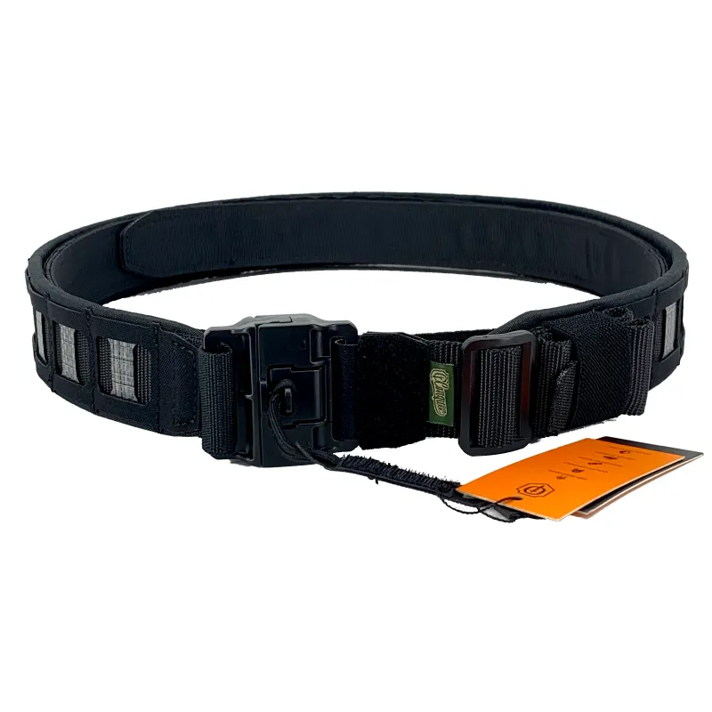 Conquer Tegris MQR Combat Belt, Black