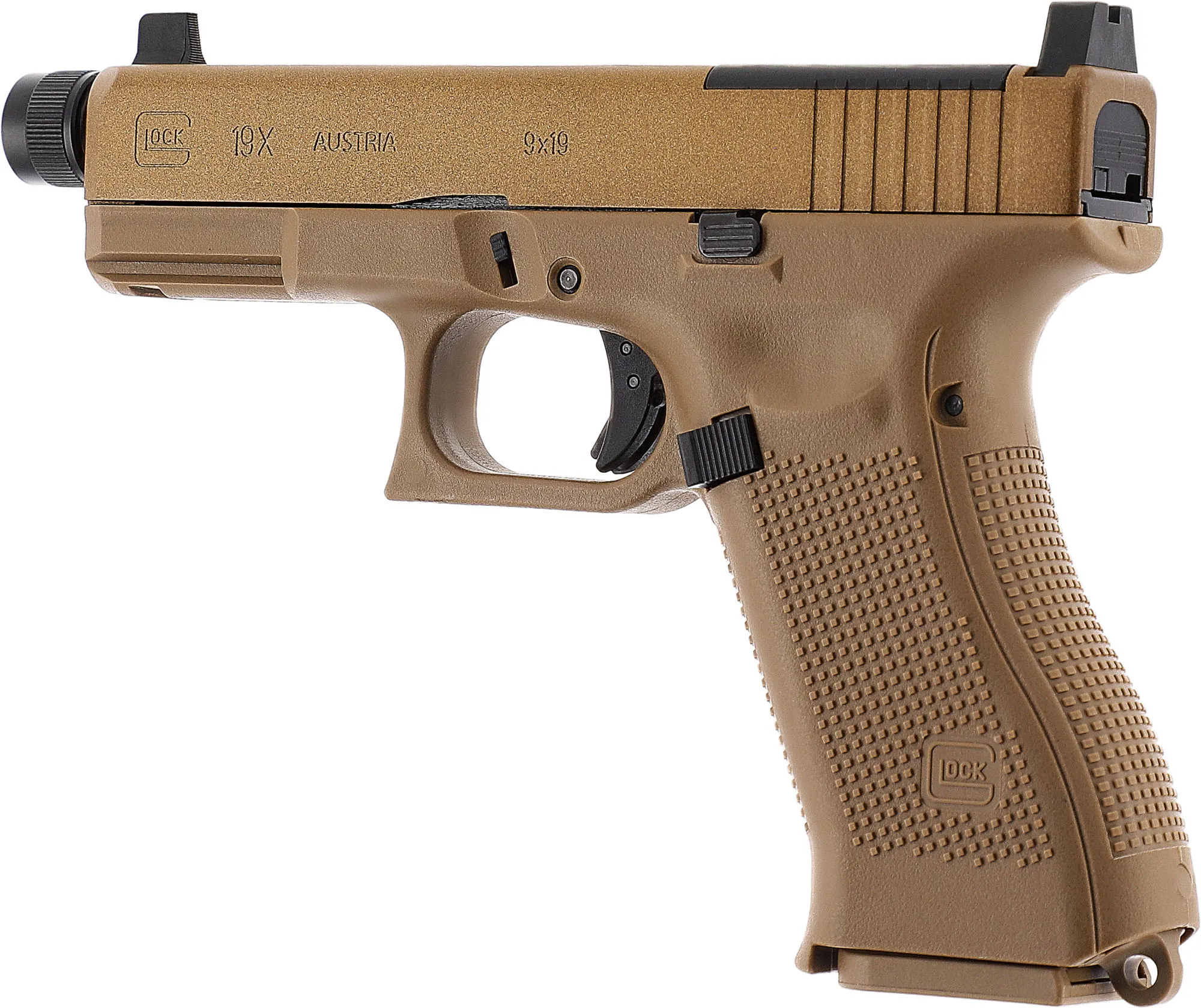 Glock 19x MOS GBB Softair Pistole