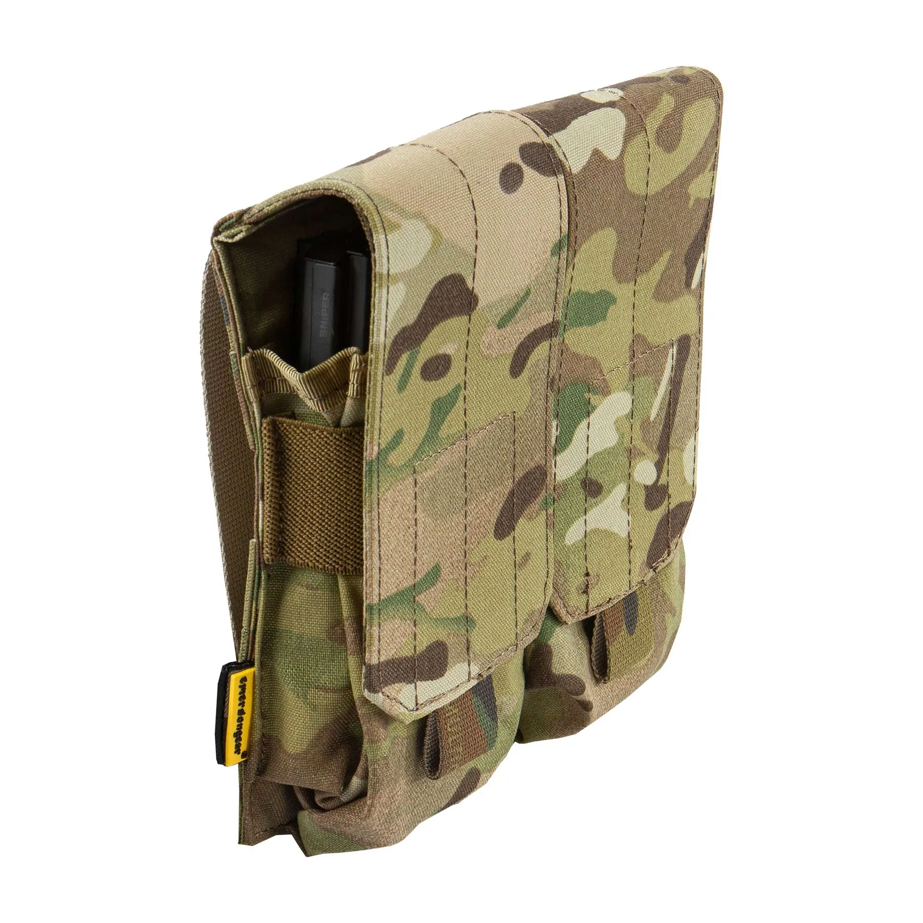 Double Magazin Pouch M4, Multicam