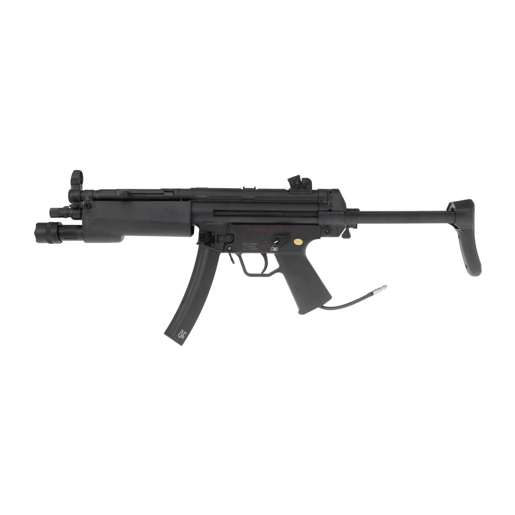 SAC x Wolverine Virtus IV HPA, Black