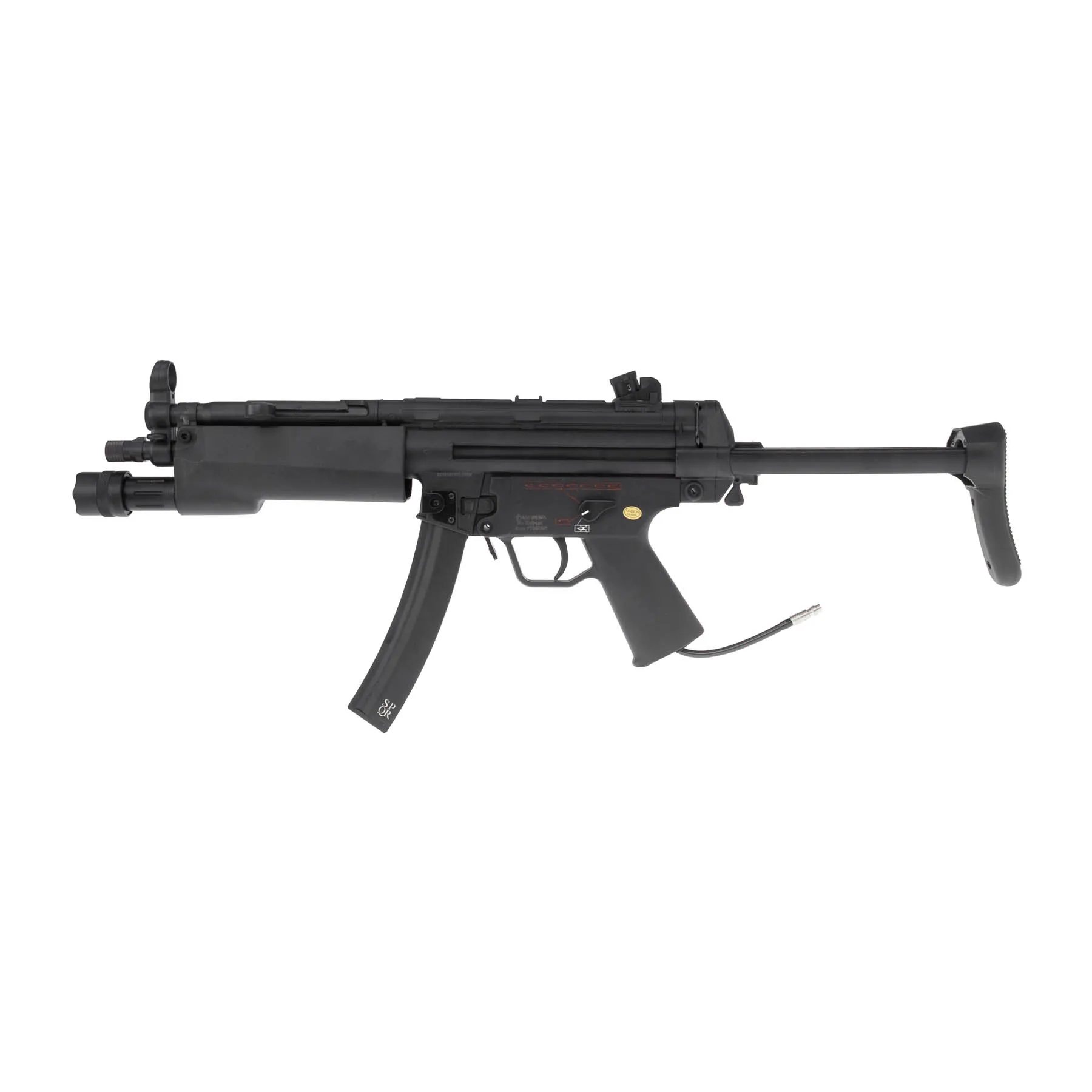SAC x Wolverine Virtus IV HPA, Black SAC x Wolverine Virtus IV HPA, Black