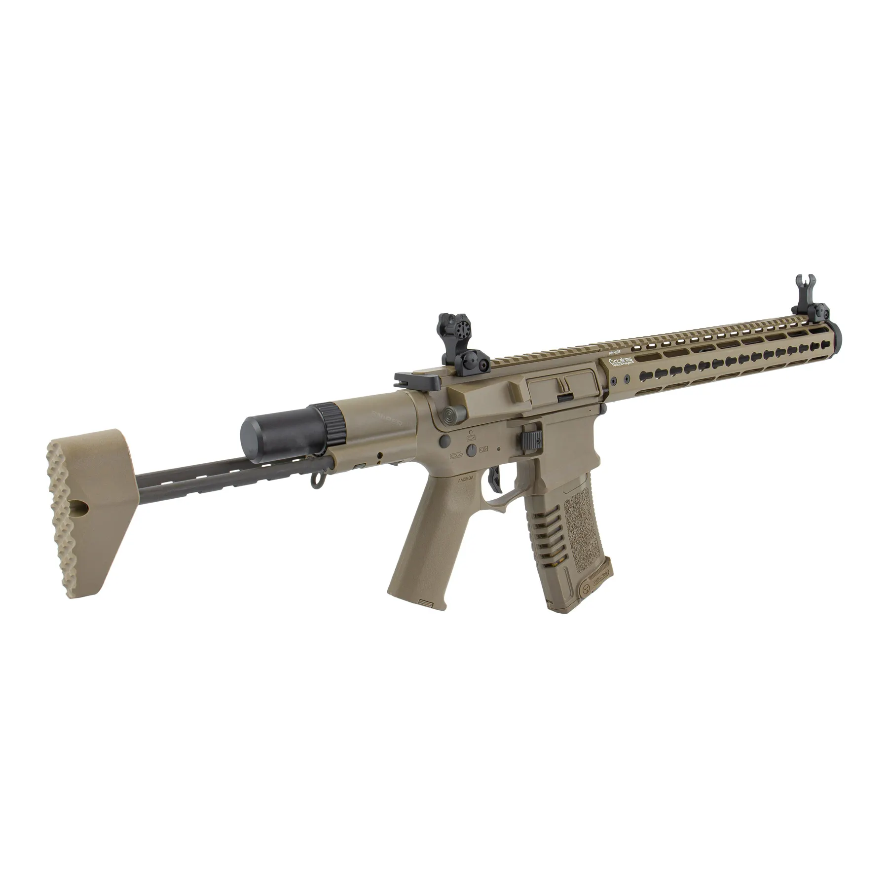 Amoeba M4 016 EFCS E-System Dark Earth, (S)AEG