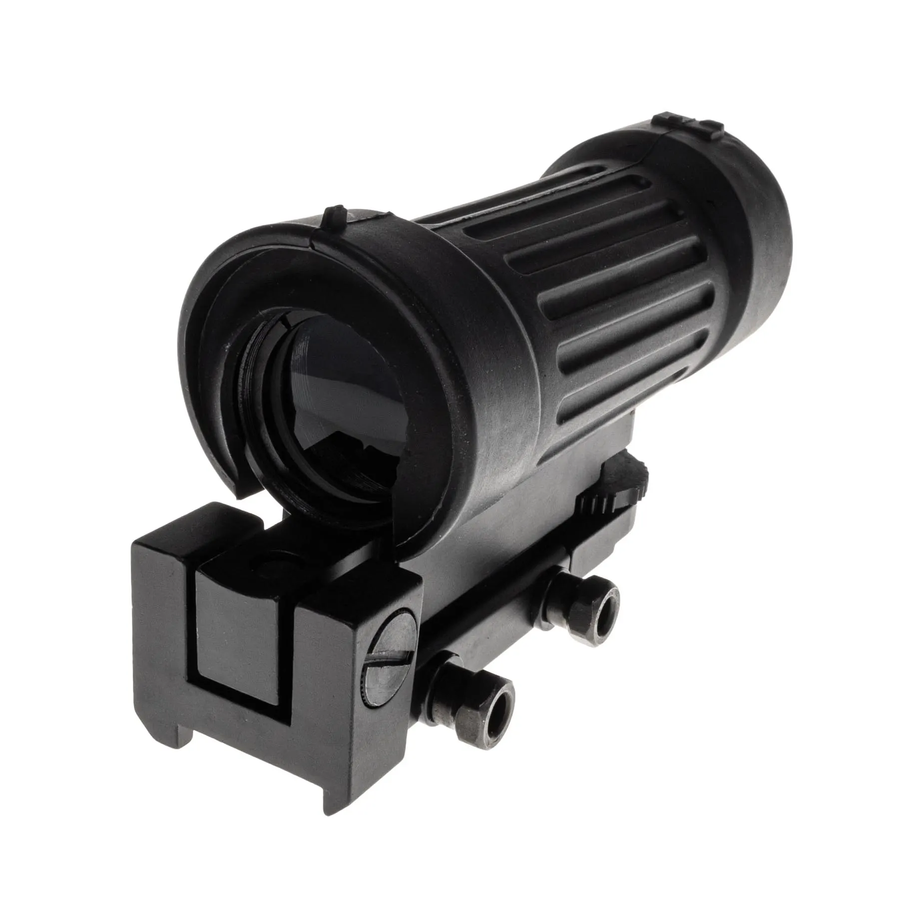 Reapo 4x30 Tactical Elcan Type Optical Sight, Black