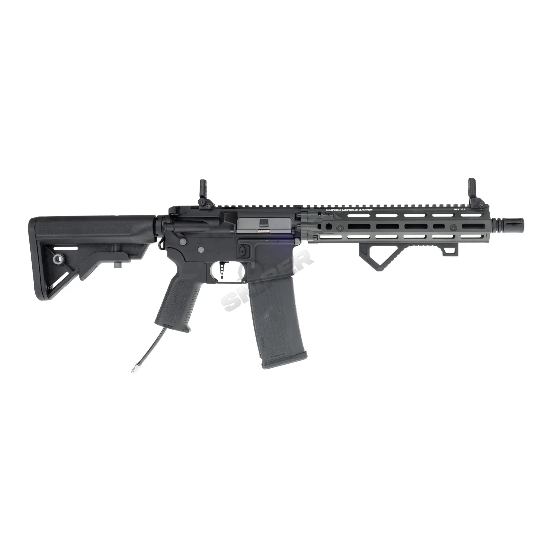 SAC x Wolverine SA-E27 10,5" RIS III HPA, Steel Gray SAC x Wolverine SA-E27 10,5" RIS III HPA, Steel Gray