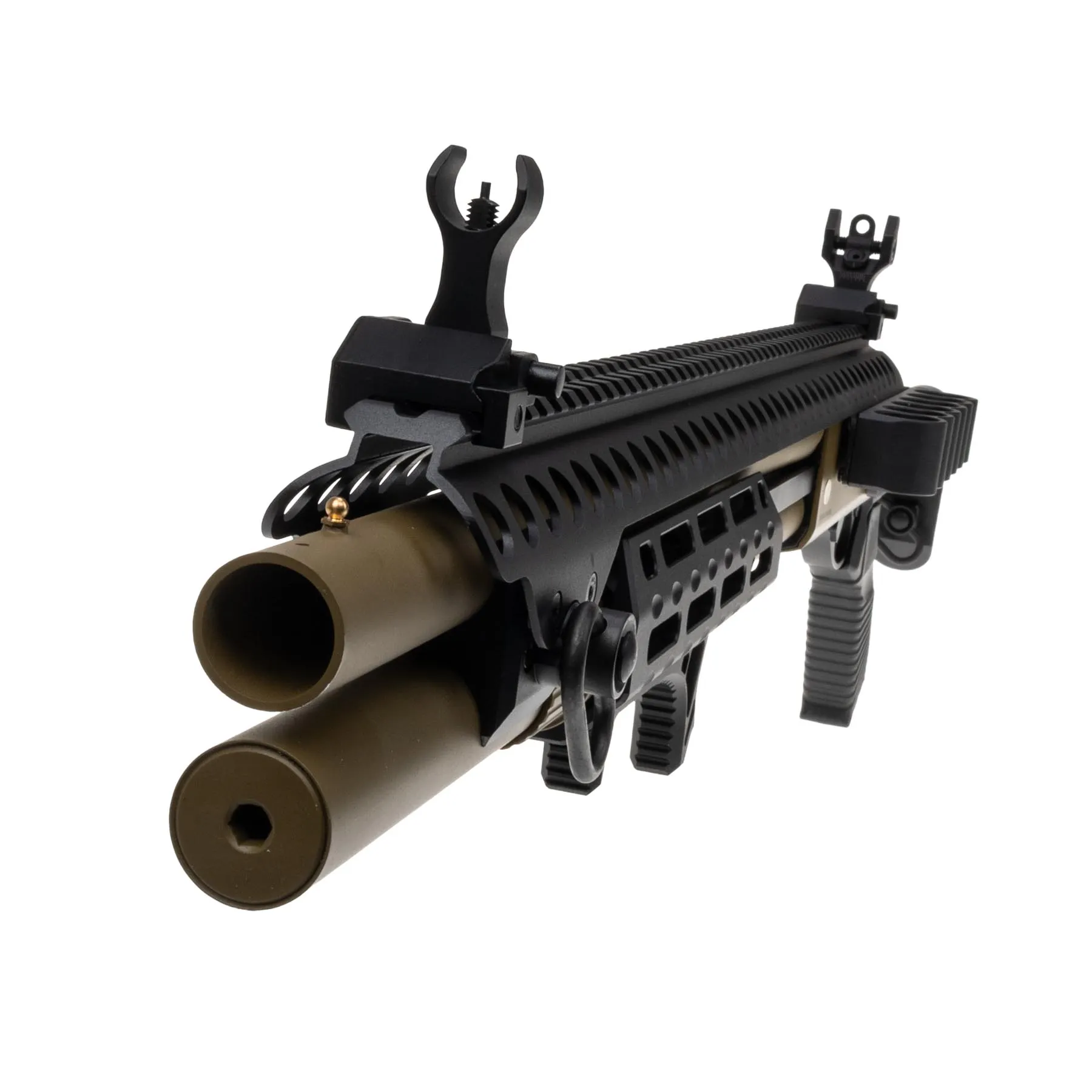 Specna Arms SA-VGS10 Vapor Gas Shotgun, Half-Tan