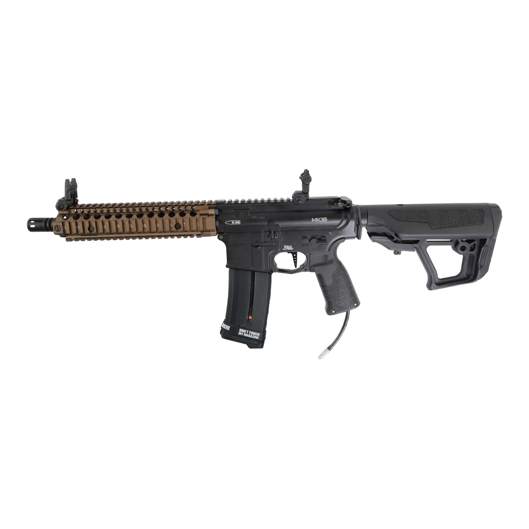SAC x Wolverine Daniel Defense MK18 Split HPA, Dualtone SAC x Wolverine Daniel Defense MK18 Split HPA, Dualtone