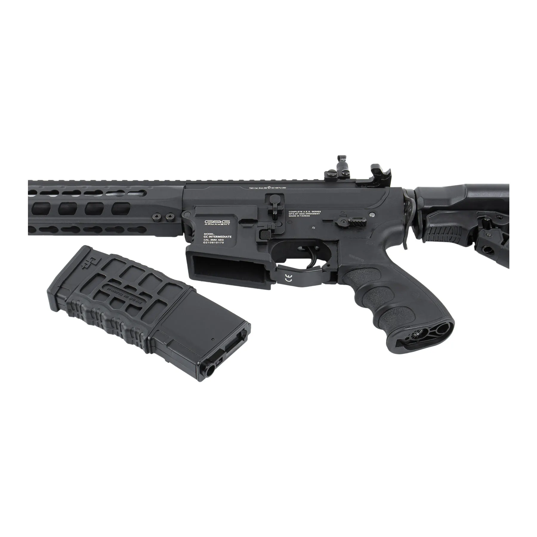 GC16 Predator ETU Black, (S)AEG