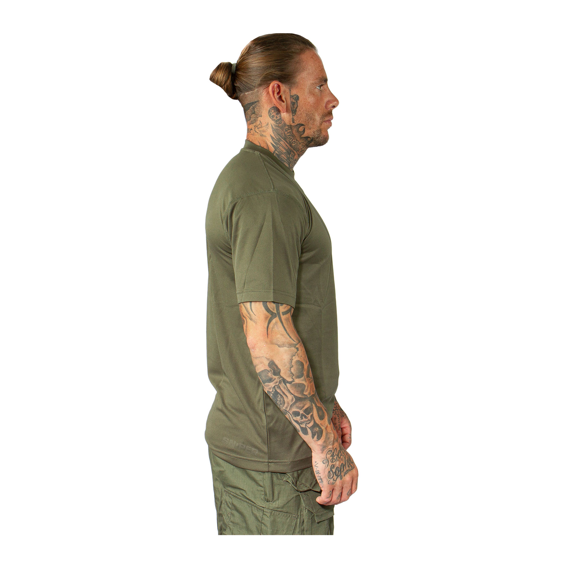 Tactical T-Shirt Quick Dry, Green Gr. L