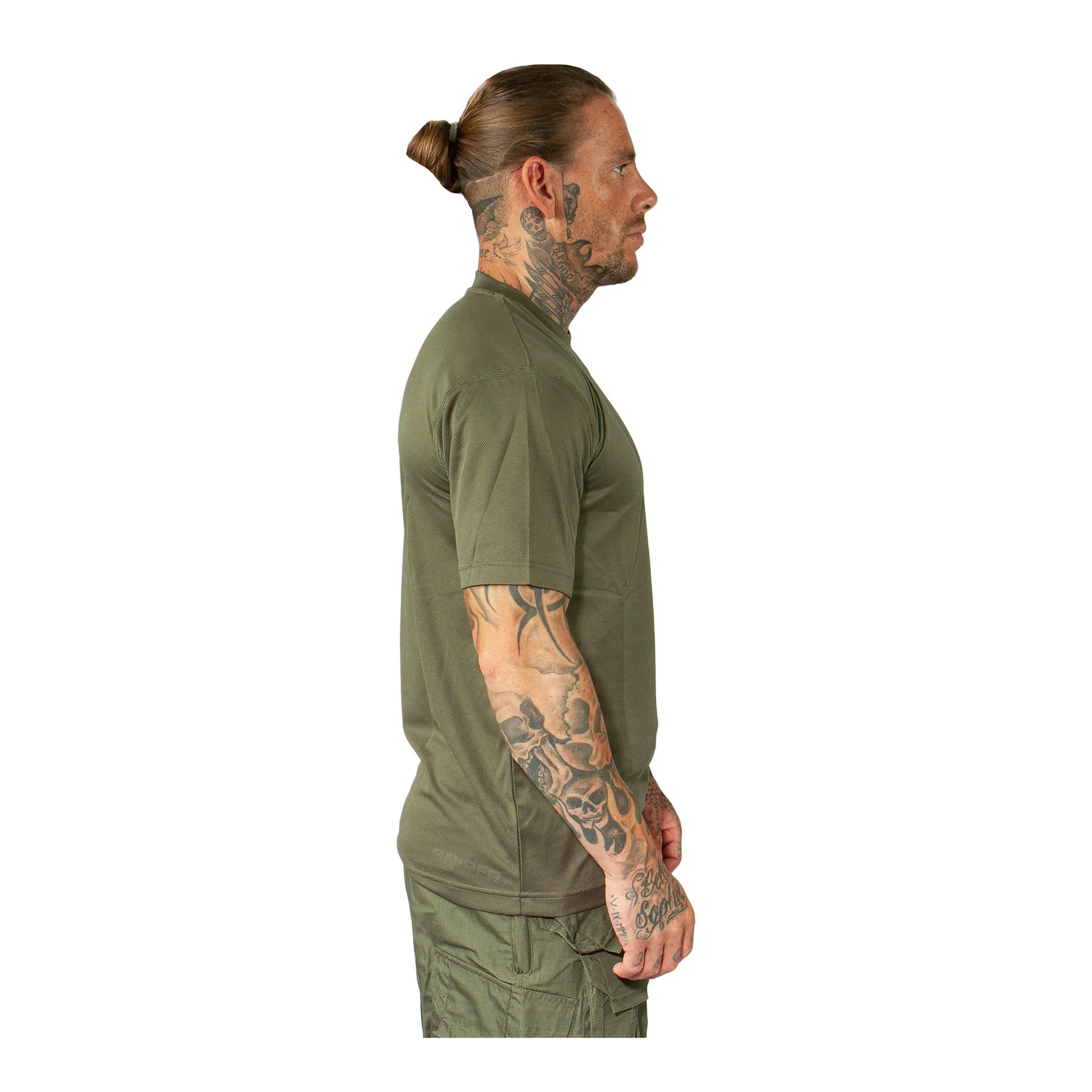 Tactical T-Shirt Quick Dry, Green Gr. S Tactical T-Shirt Quick Dry, Green Gr. L