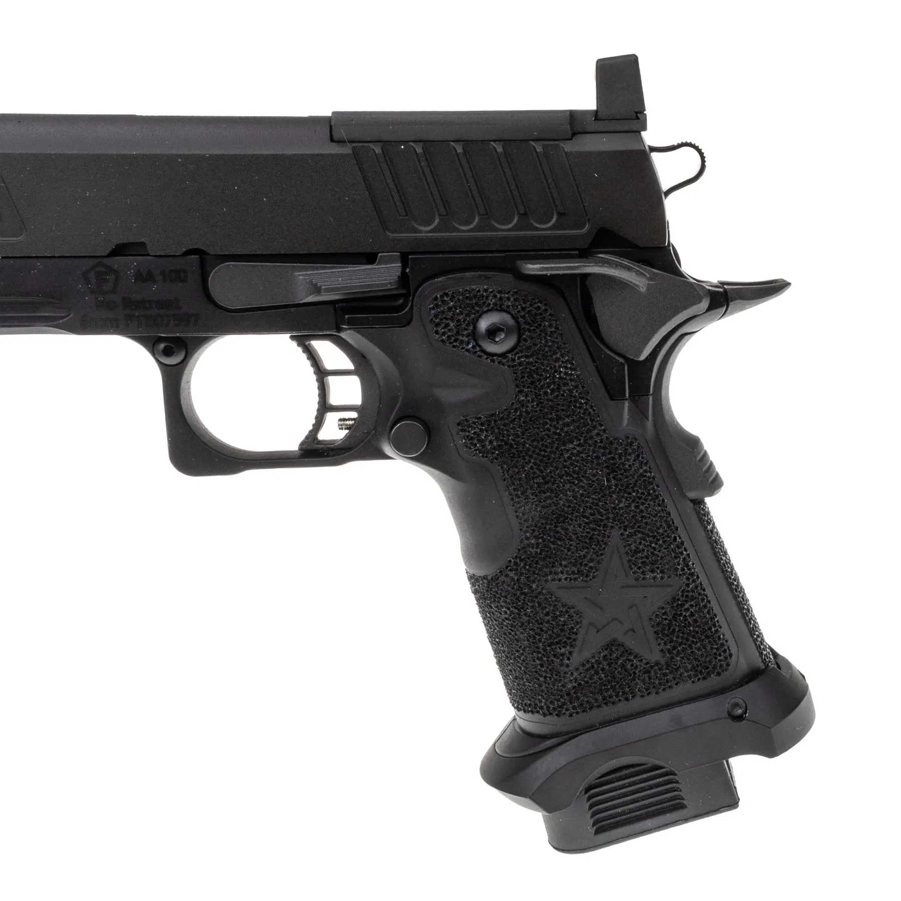 EMG Staccato C2 Compact T8 2011 GBB Softair Pistole, Black