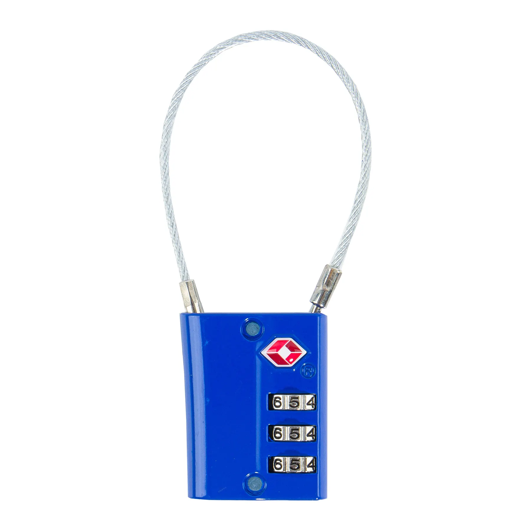 Reapo XL Zahlenschloss TSA lock, Blau