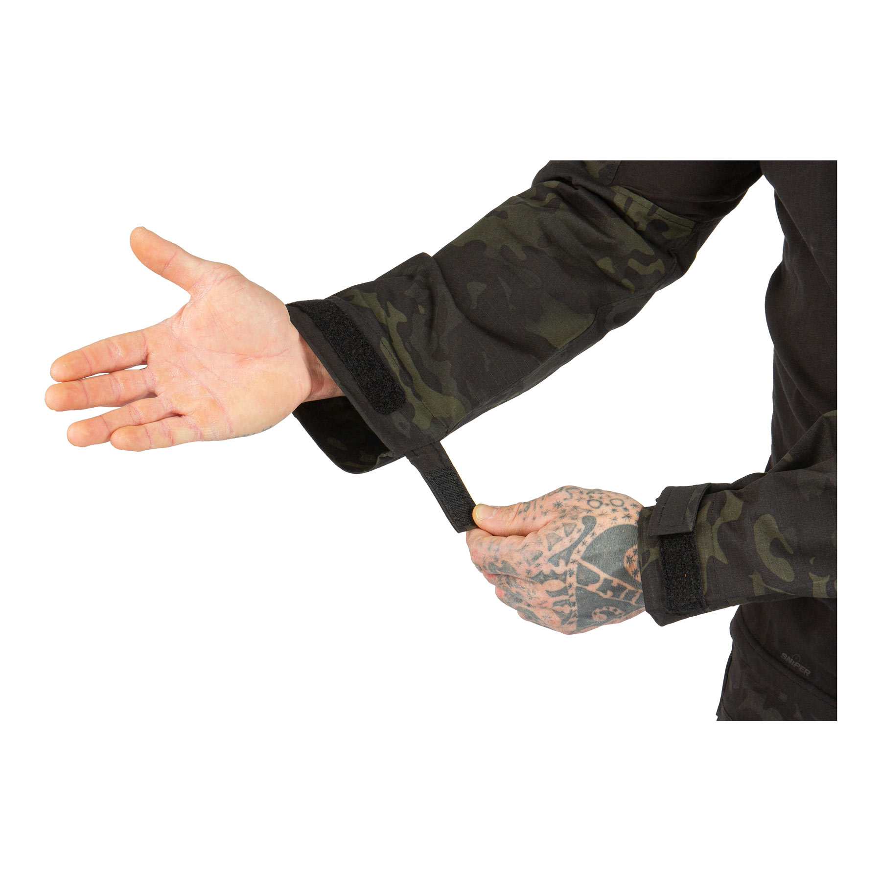 Emerson EM3 Upgraded Combat Shirt, Multicam Black