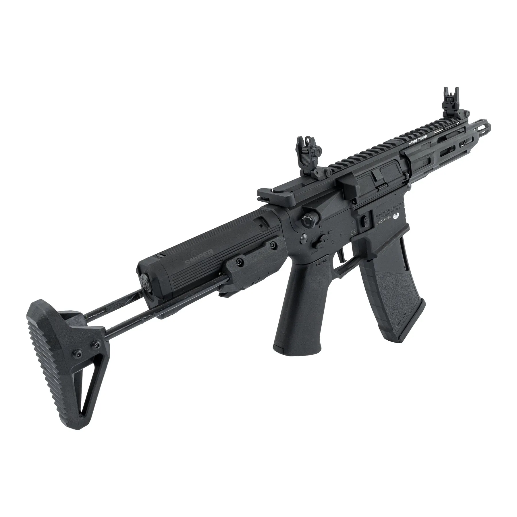 Trident MK2 PDW-M < 0,5 Joule, Black