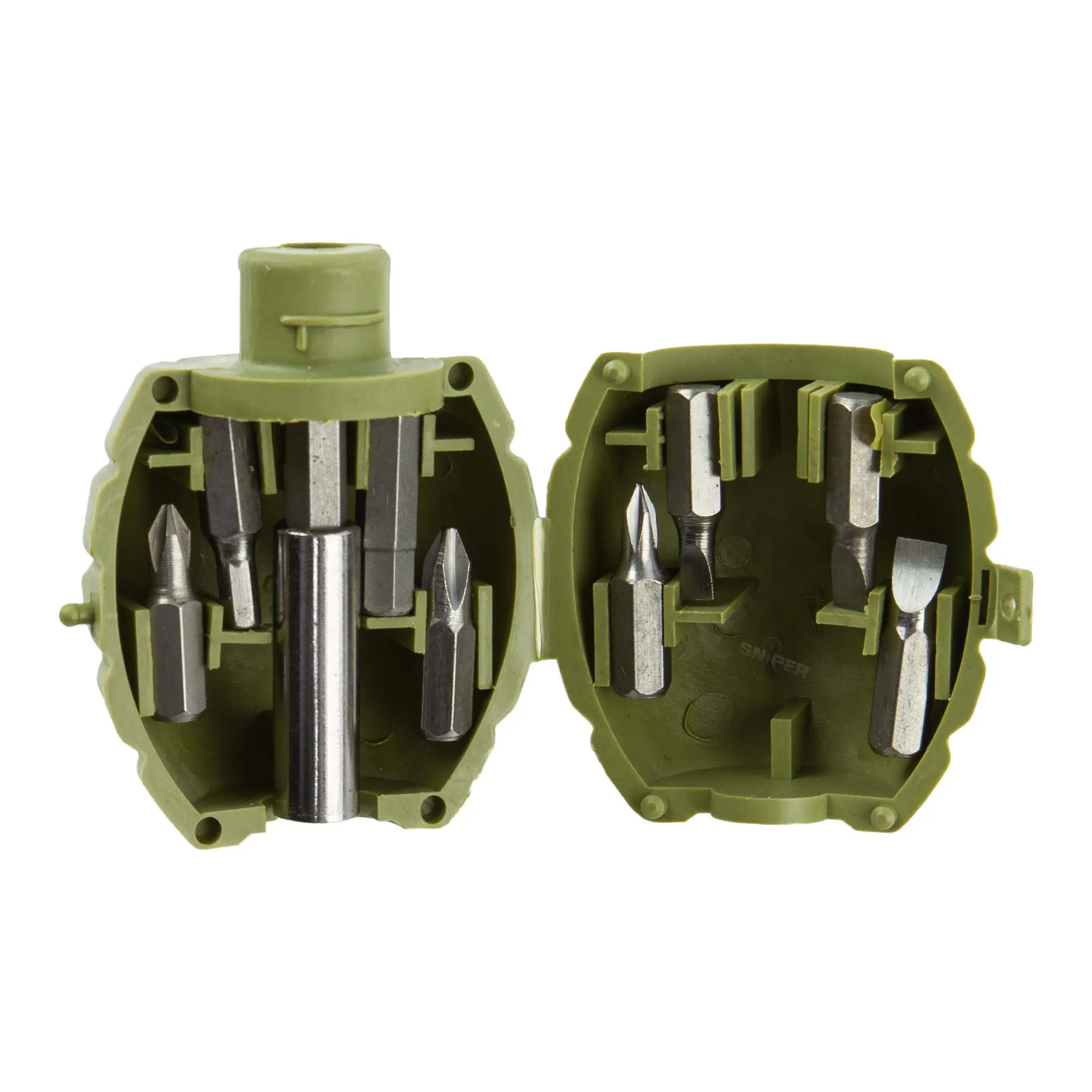 FMA Grenade Screwdriver Set, OD