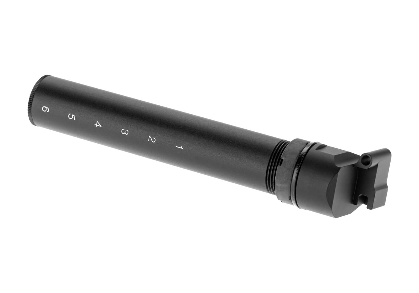 5KU M4 Stock Adapter für LCT / Cyma AK, Black