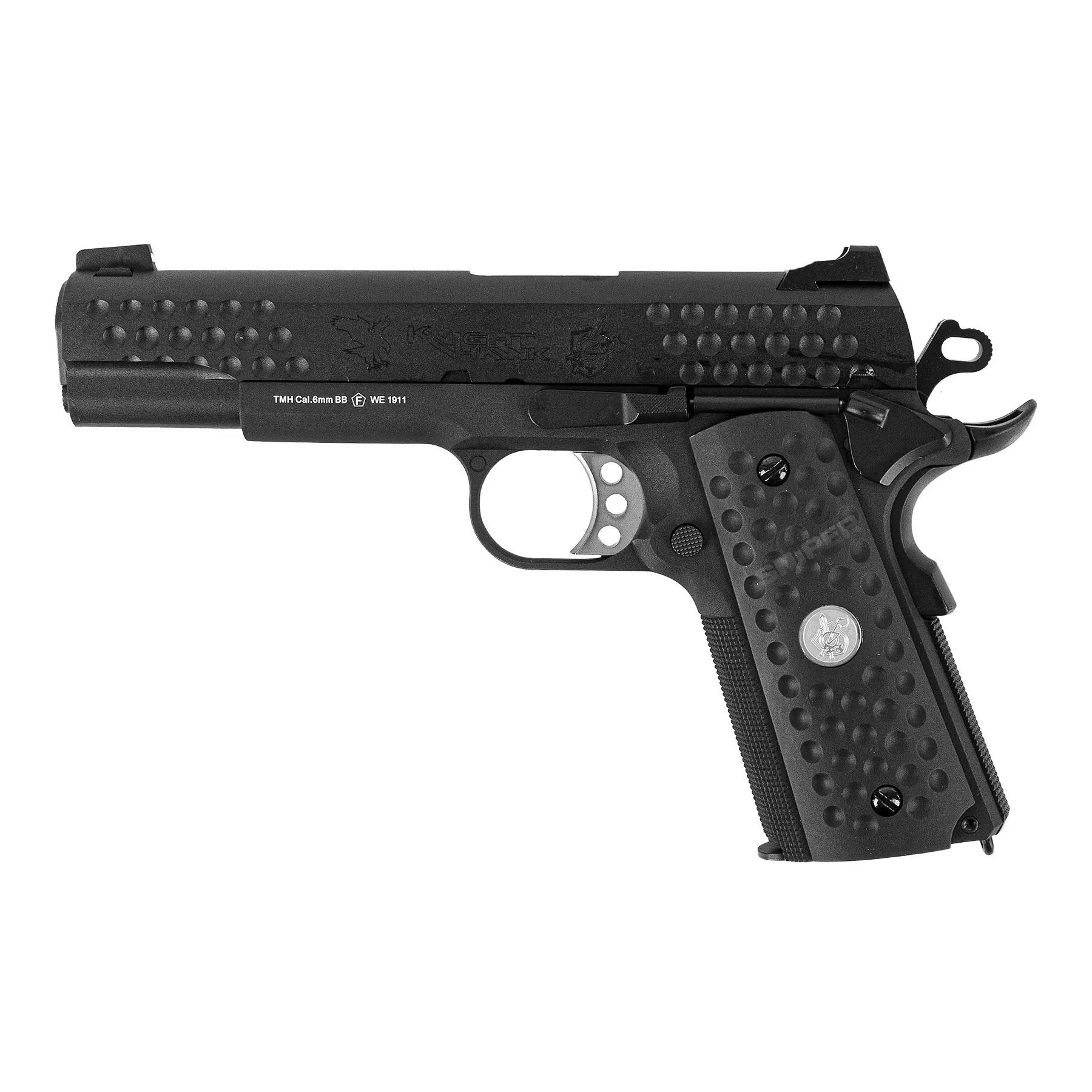 WE Knight Hawk Full Metal GBB Softair Pistole