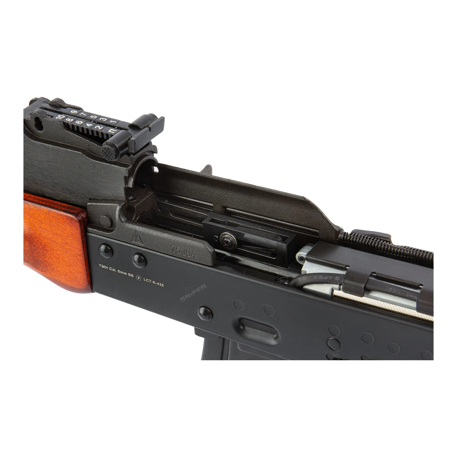 LCT LCKM, (S)AEG. Full Steel
