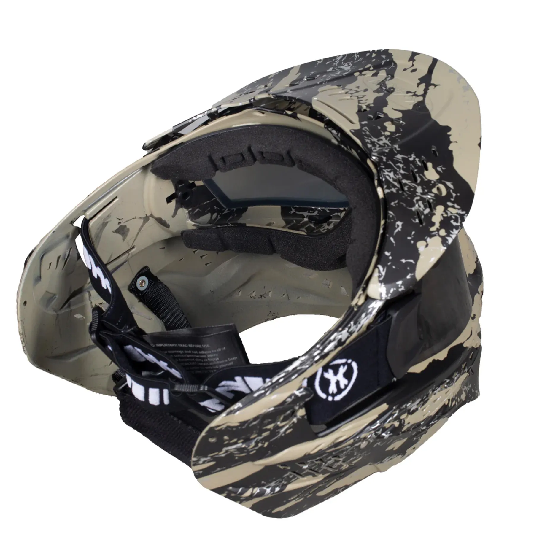 HSTL Goggle w/ Thermal Fracture, Black/Tan