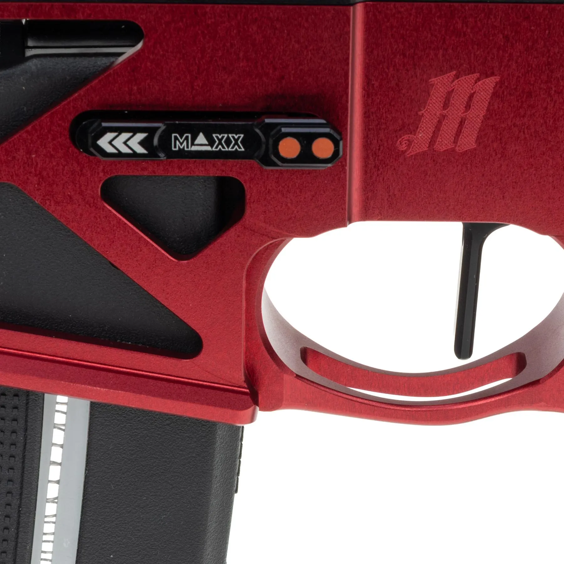 Monk Oracle 2 HPA, Black/Red