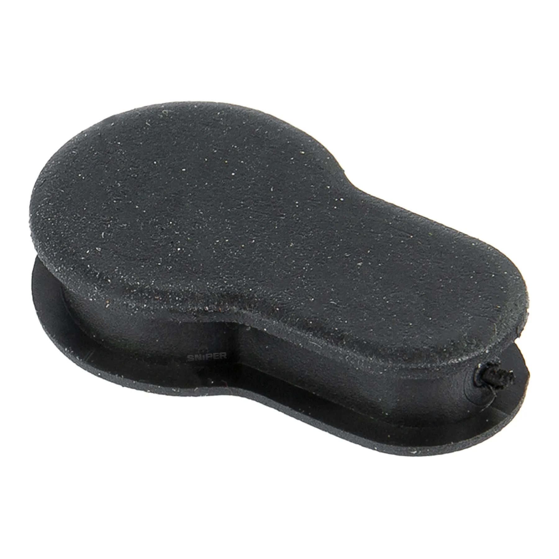 Matrix Rubber Keymod Slot Covers, 20er-Set, Black