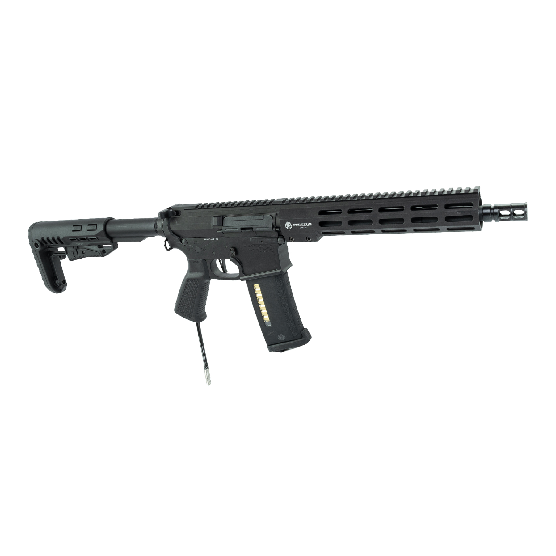 HPA Deal #4 - MTW Billet 10" Tactical Inferno Edition Gen. 3 HPA, Black