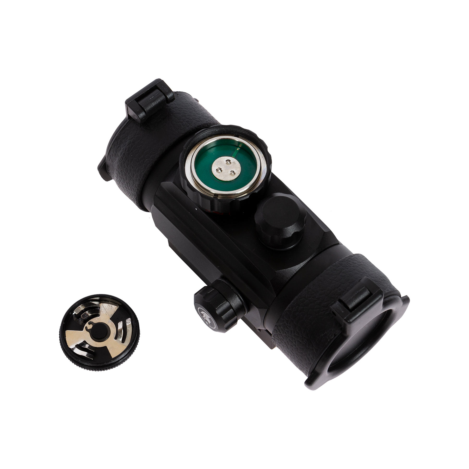 Red Dot Visier, Red/Green