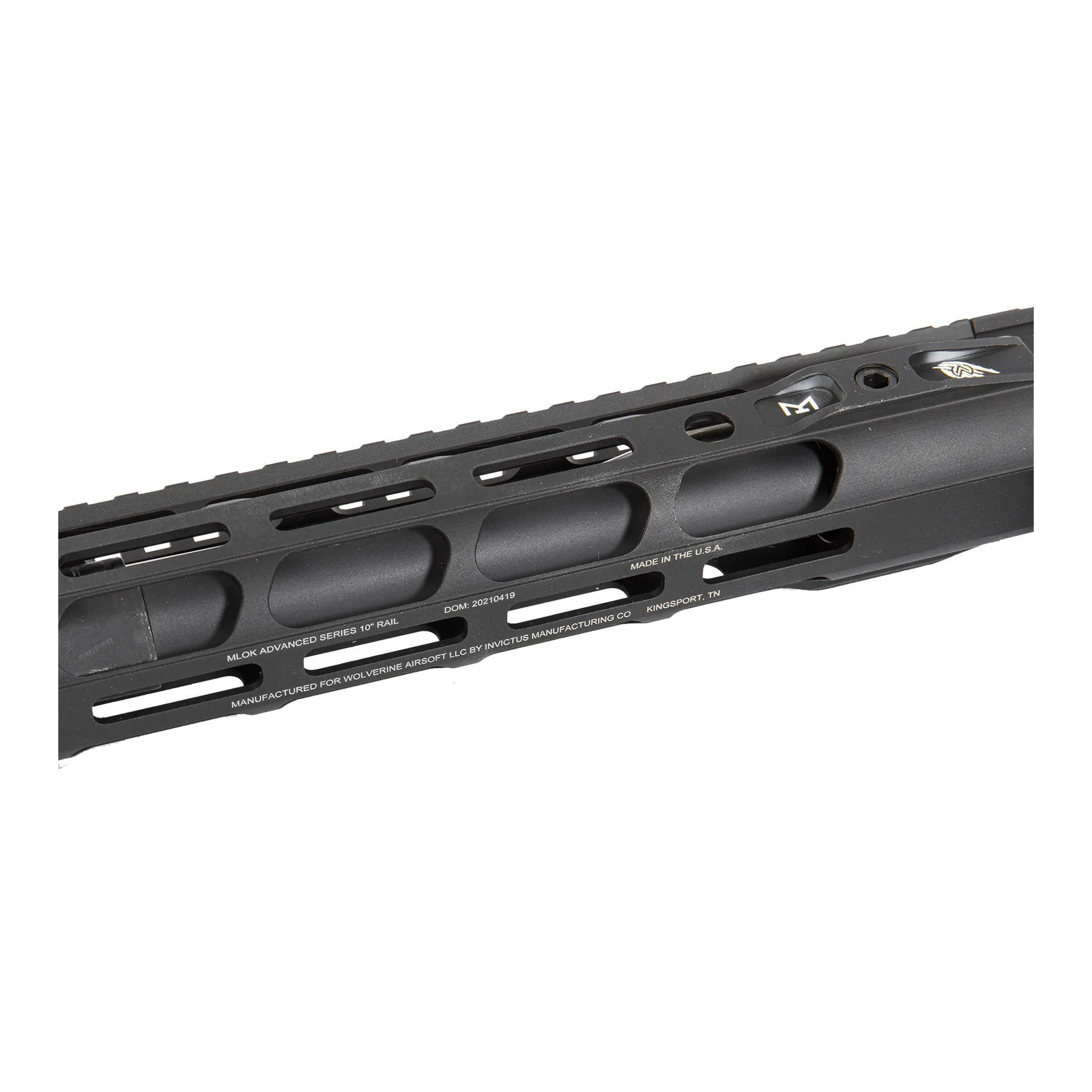 MTW Forged 10" Inferno Edition, Black