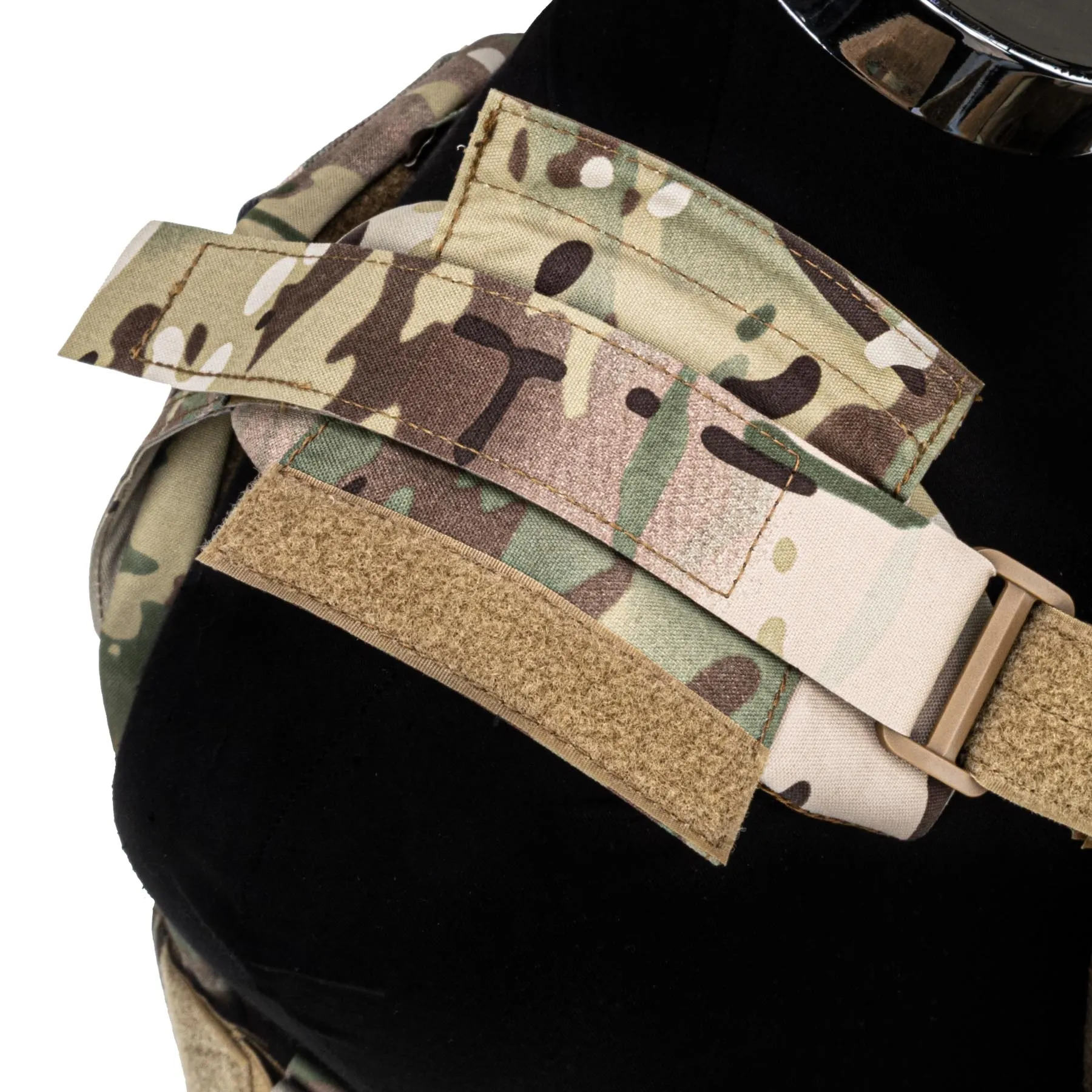 Conquer MQR Vest Plattenträger, Multicam