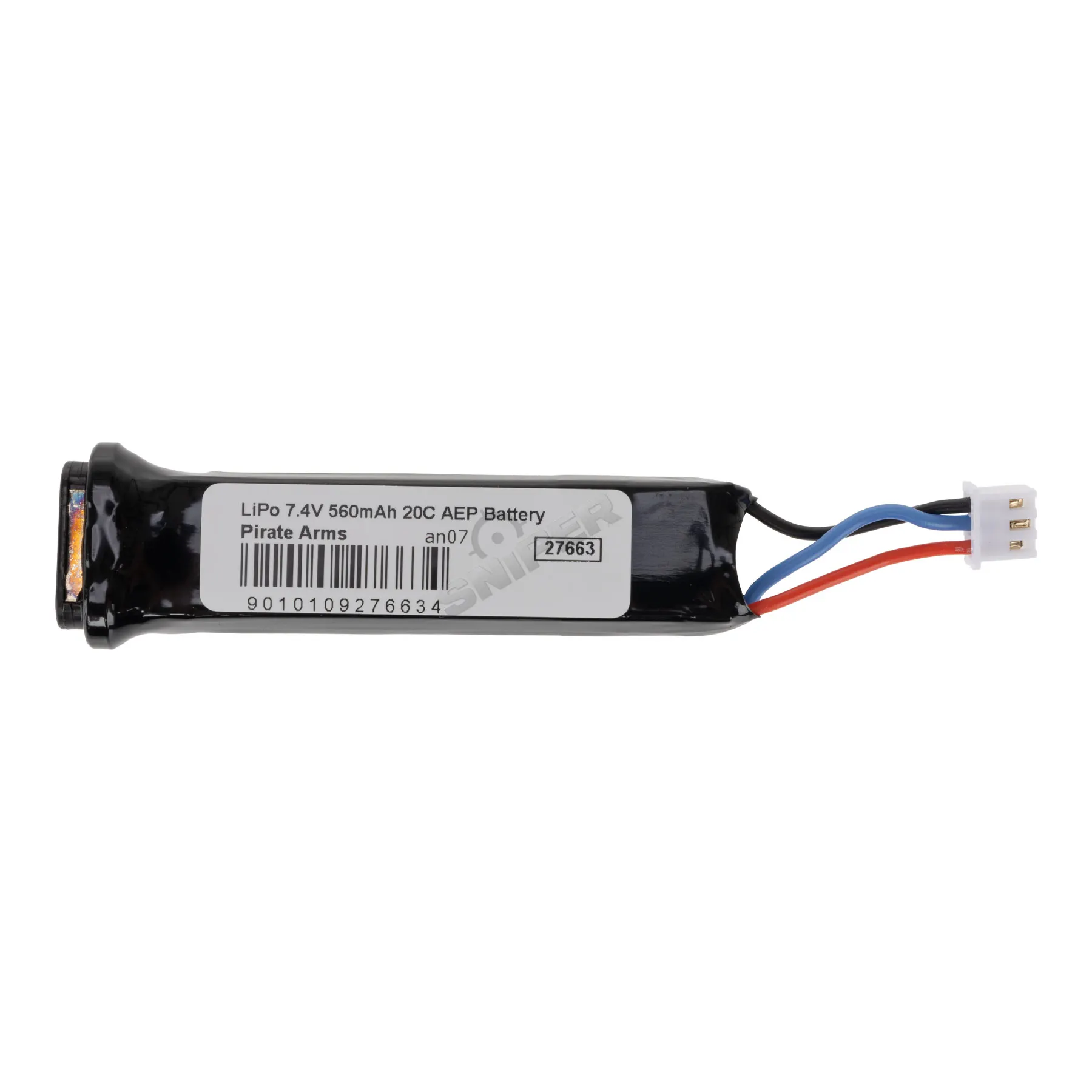 LiPo 7,4V 560mAh 20C Akku für AEP Modelle