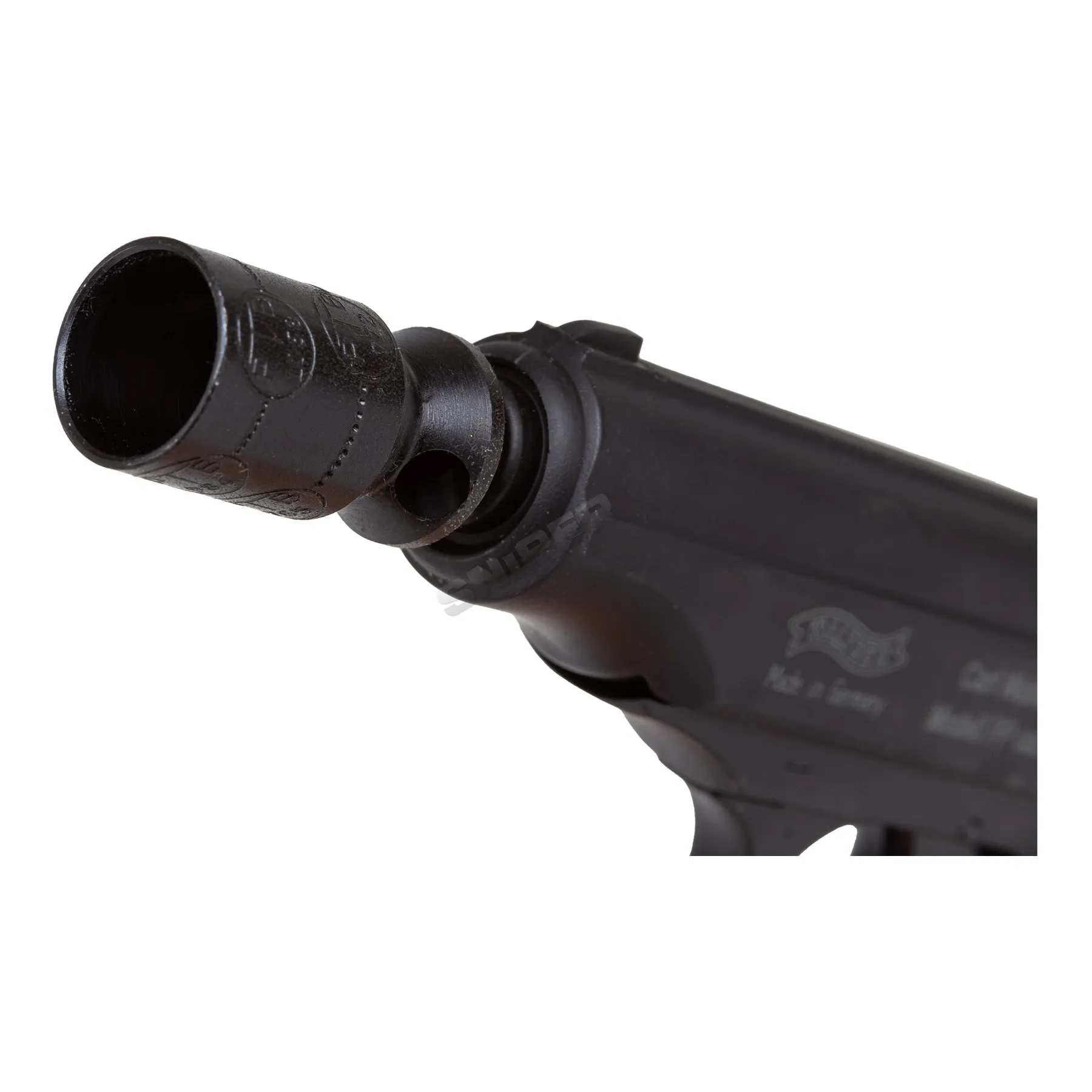 Walther PP 9mm P.A.K. Schreckschusspistole, Black Walther PP 9mm P.A.K. Schreckschusspistole, Black