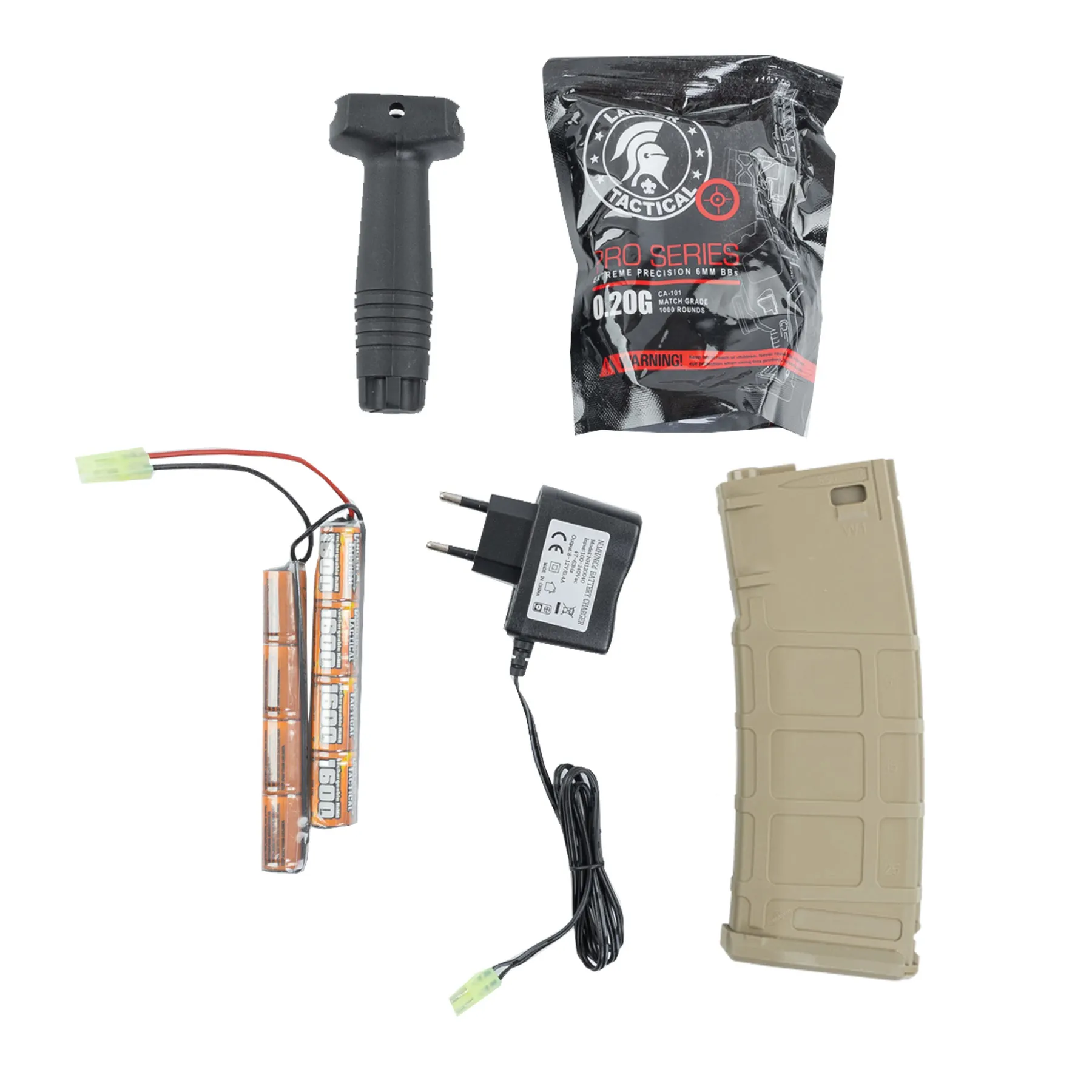 Lancer MK18 Classic Hybrid (S)AEG, Dualtone