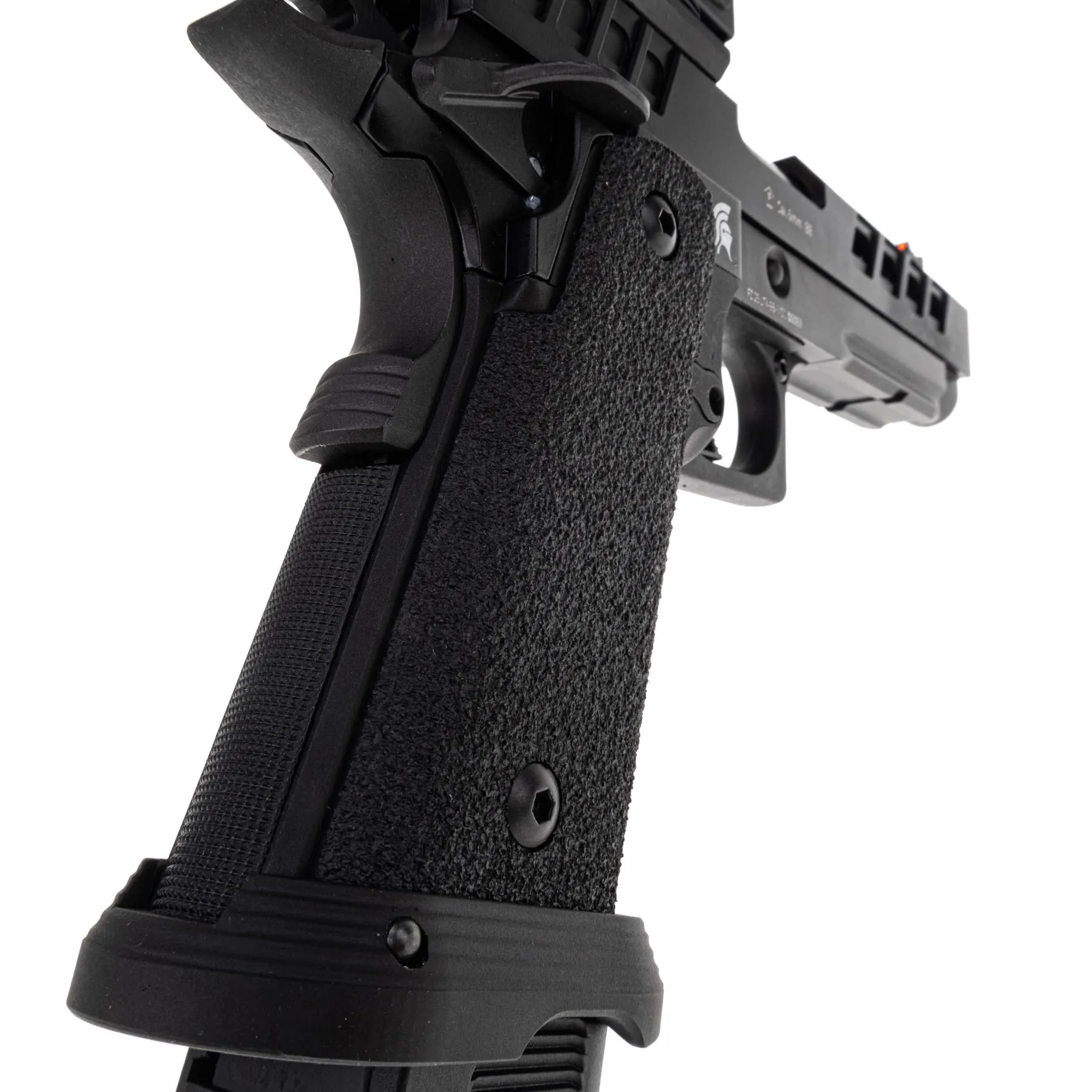 Lancer Tactical Heracles RMR Hi-Capa GBB Softairpistole, Black