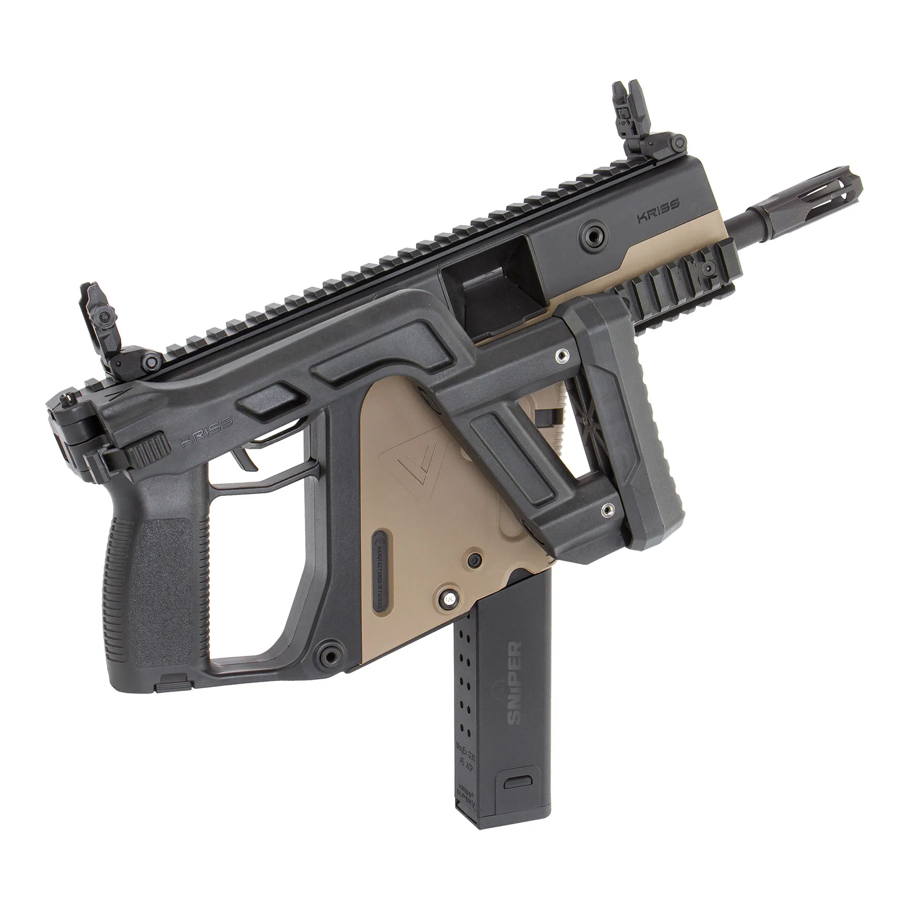 Kriss Vector (S)AEG, Two Tone