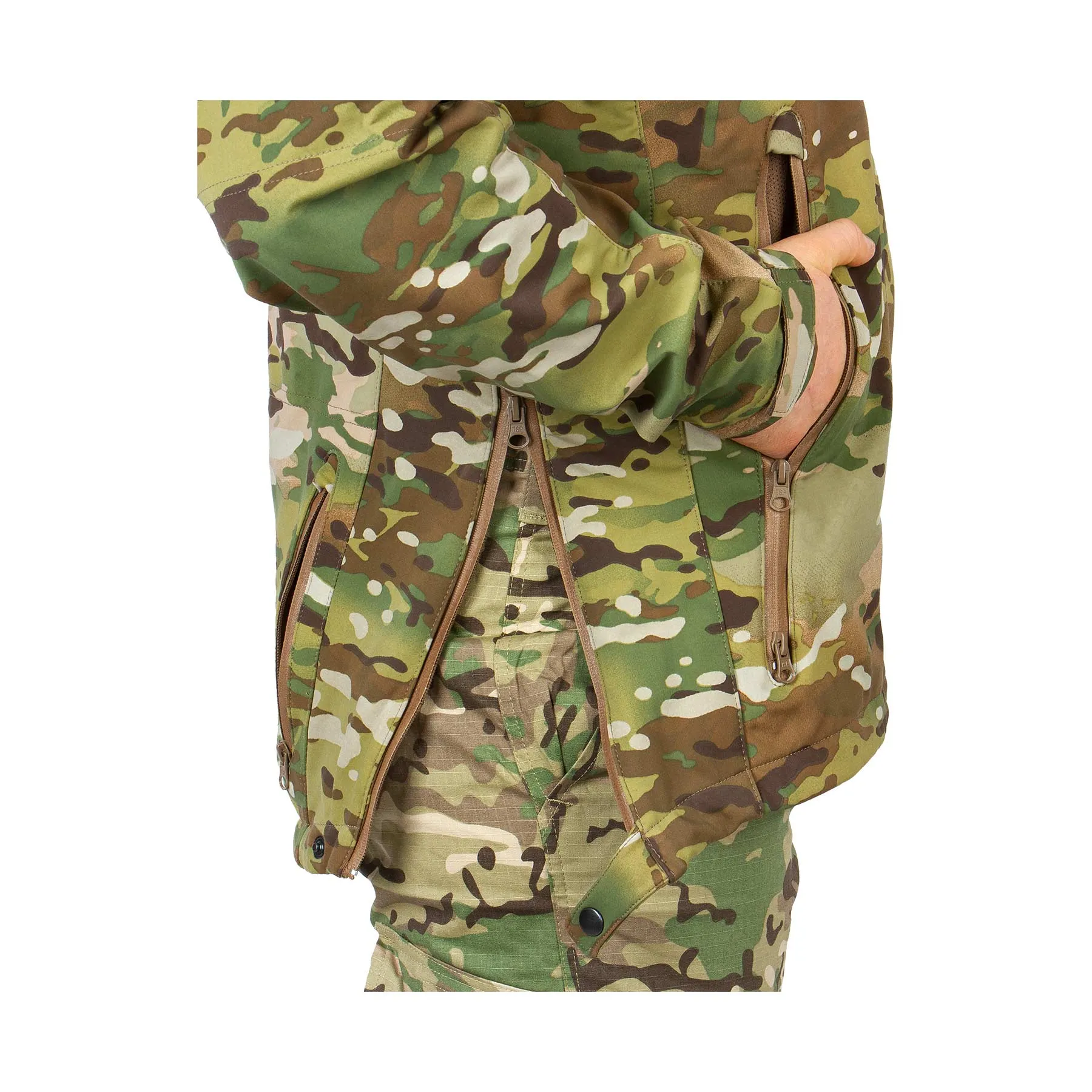 24-7 Tactical Softshell Jacket, Multicam