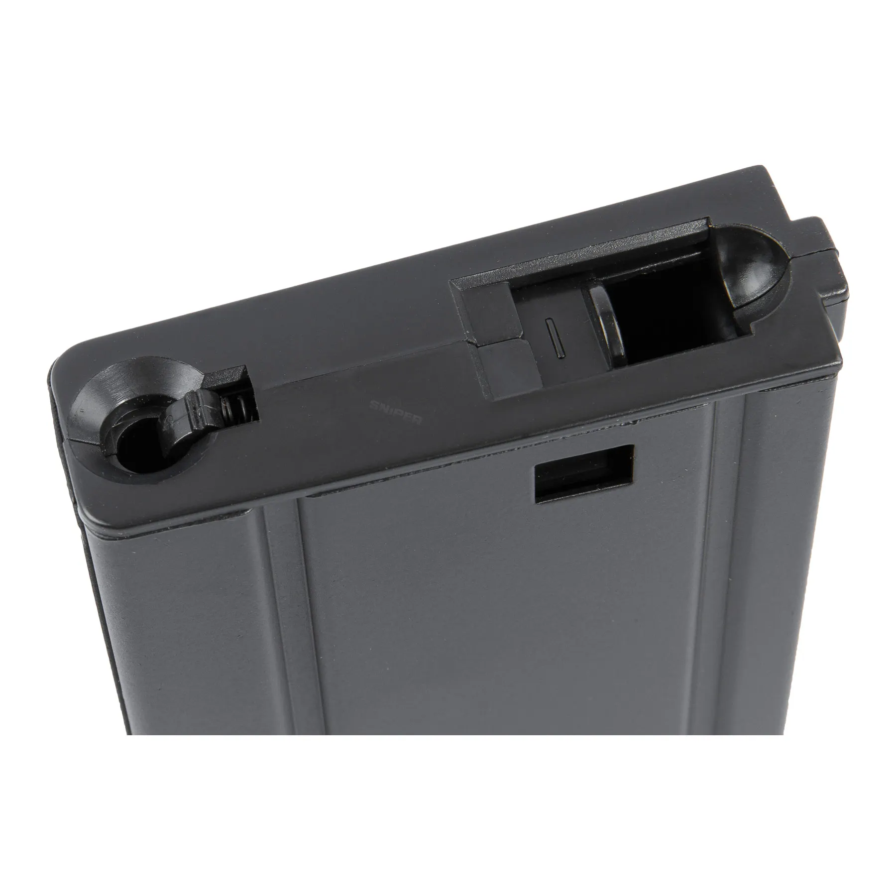 Ares SCR-H Hi Cap Magazine 380rds, Black