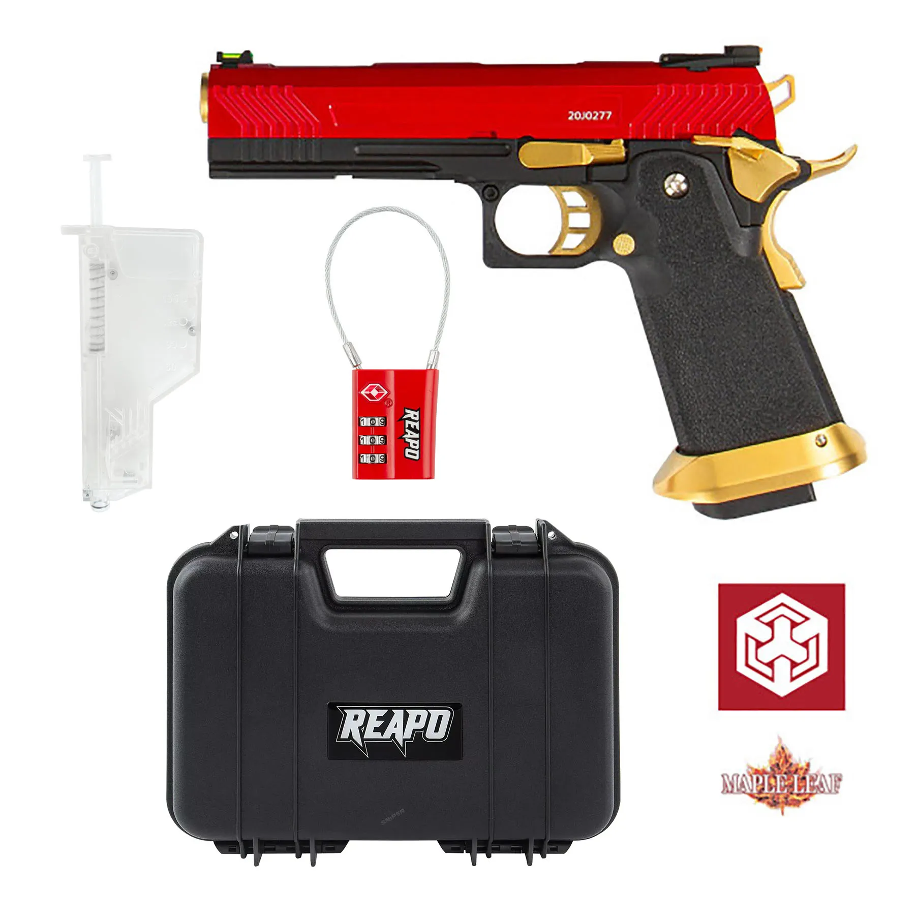 SAC Custom HX1104 Hi-Capa 5.1, GBB SAC Custom HX1104 Hi-Capa 5.1, GBB