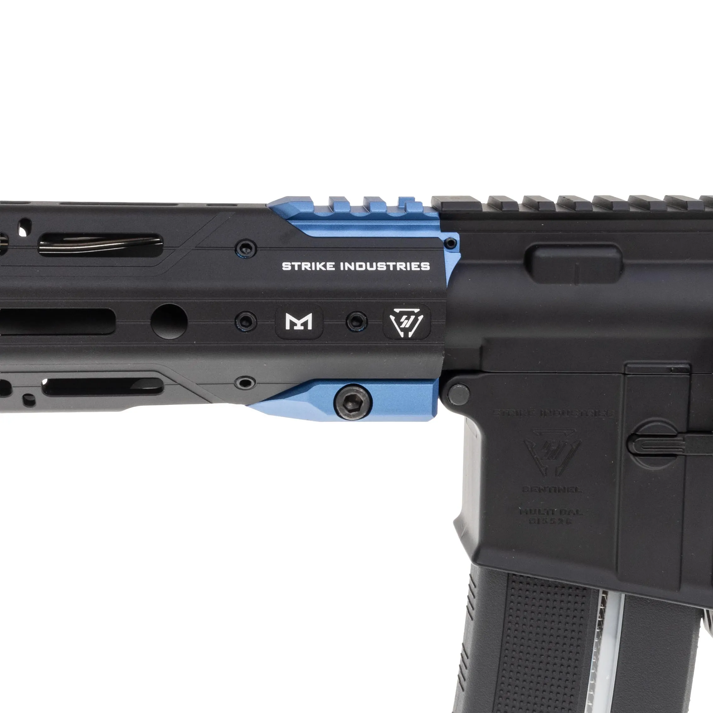 SAC x Pulsar D2 Strike Industried Gridlock 15", Black/Blue