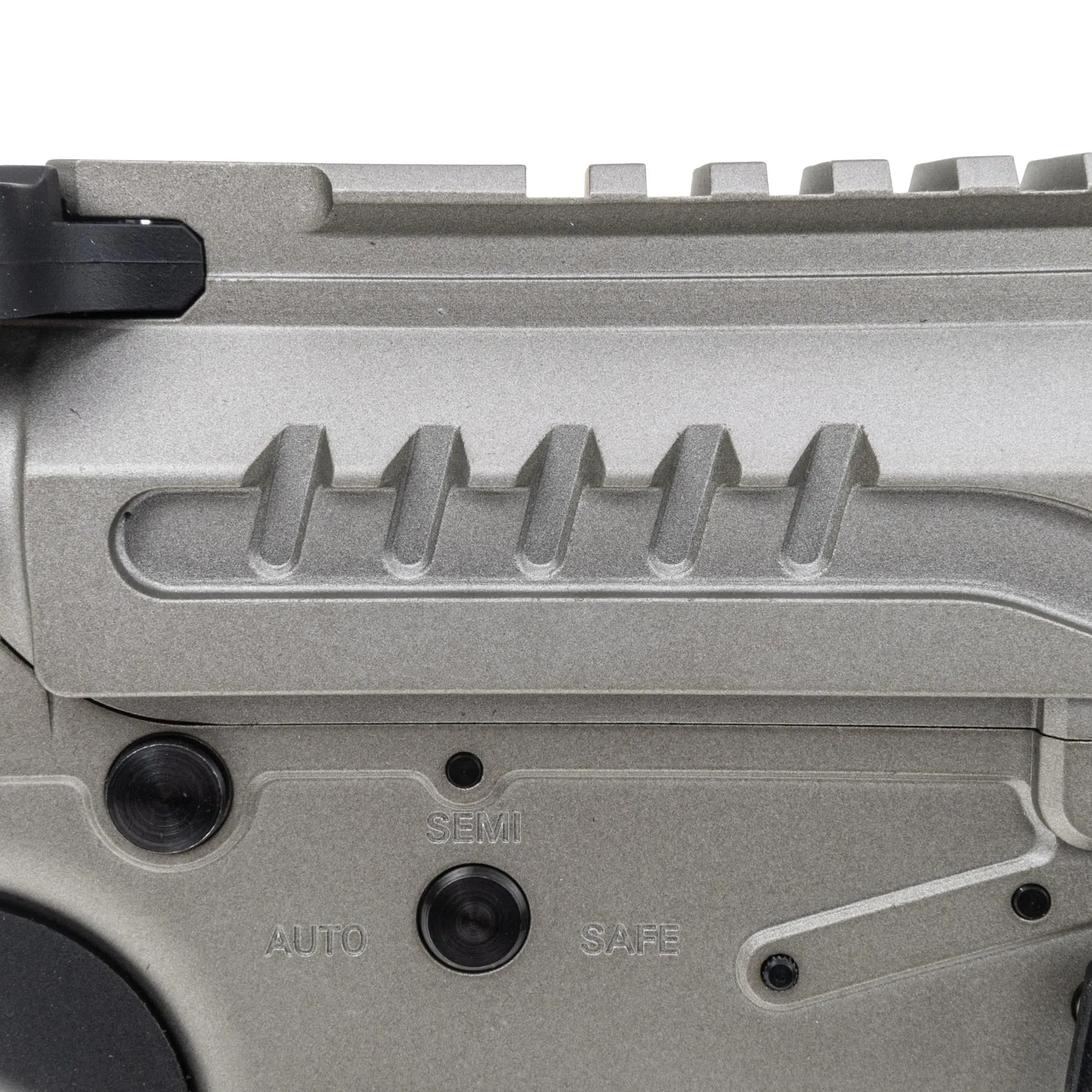 Zion Arms PW9 M-Lok 10" (S)AEG, Silber