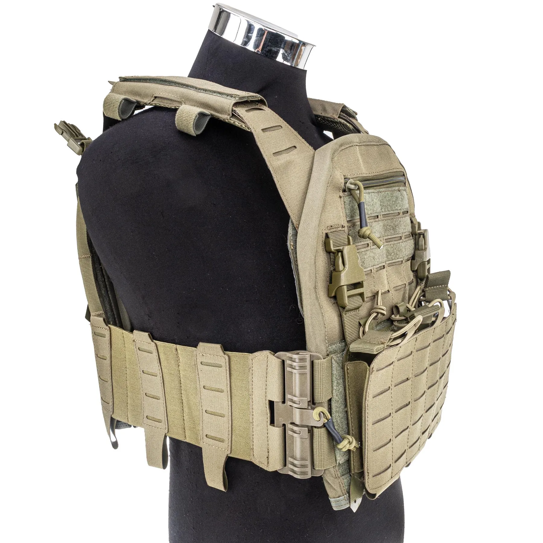 Specna Arms Tactical QR II Plattenträger, Olive