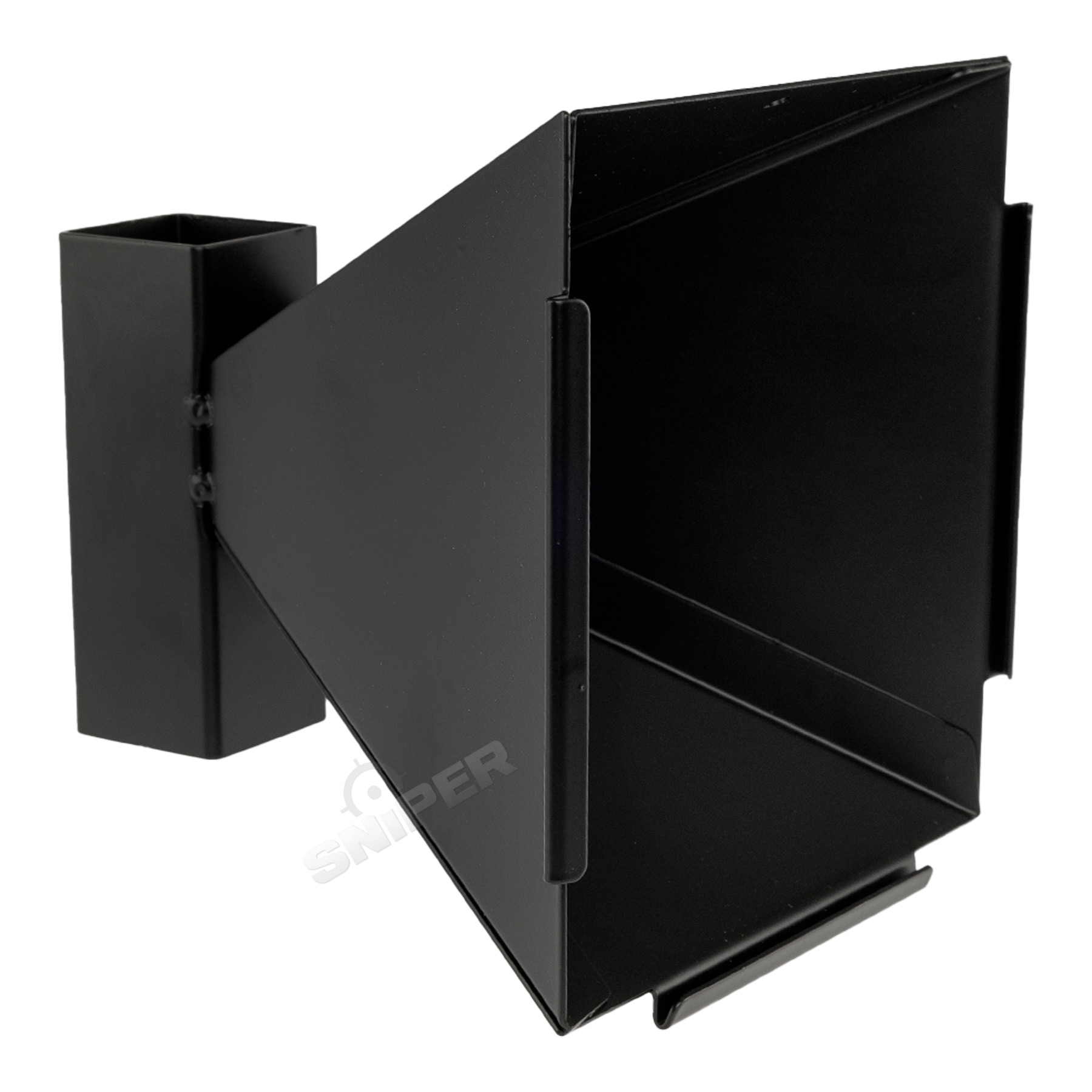 Zielscheibenhalter 17x17. Black
